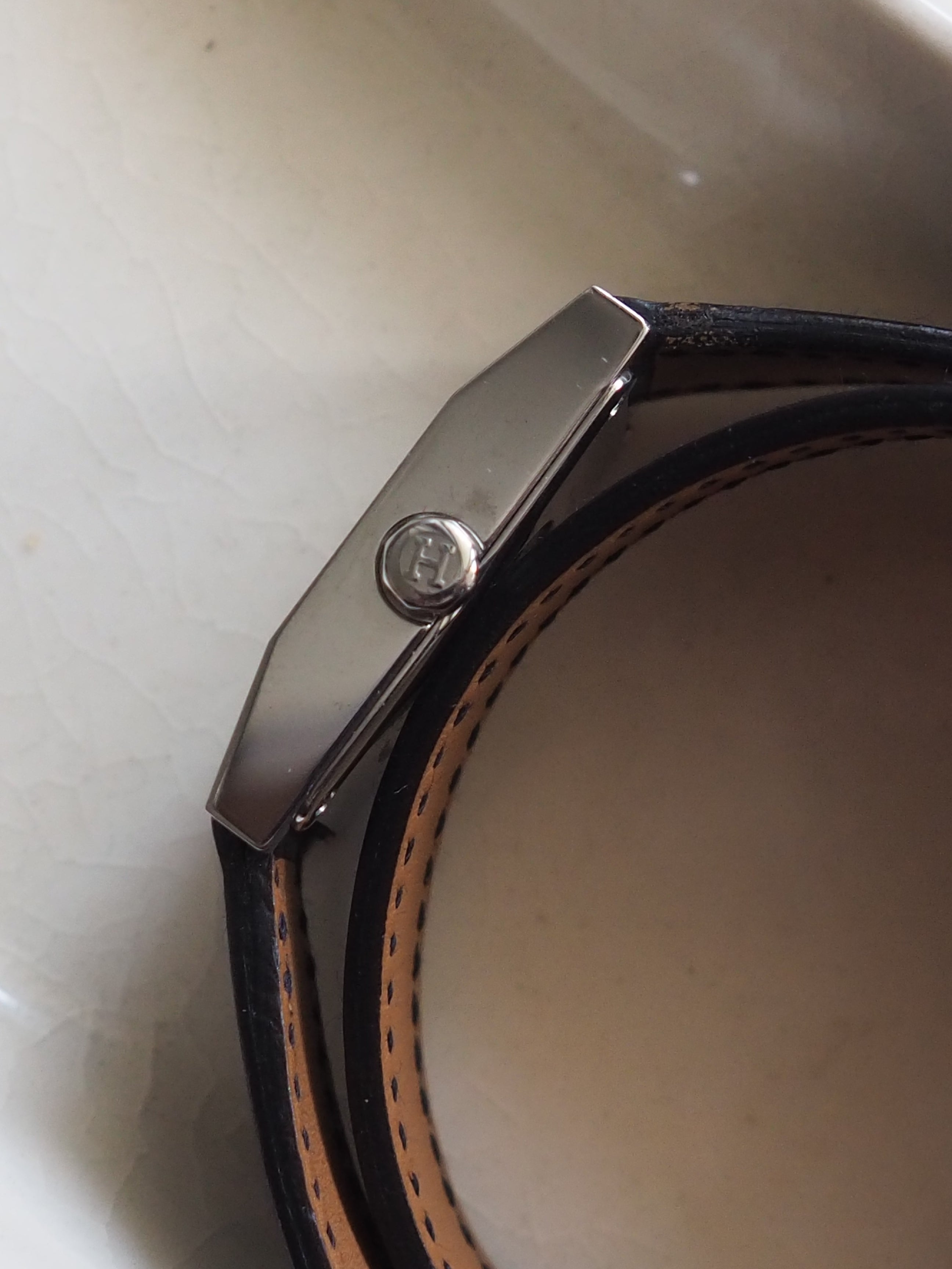 HERMÈS Tandem Double Tour Watch