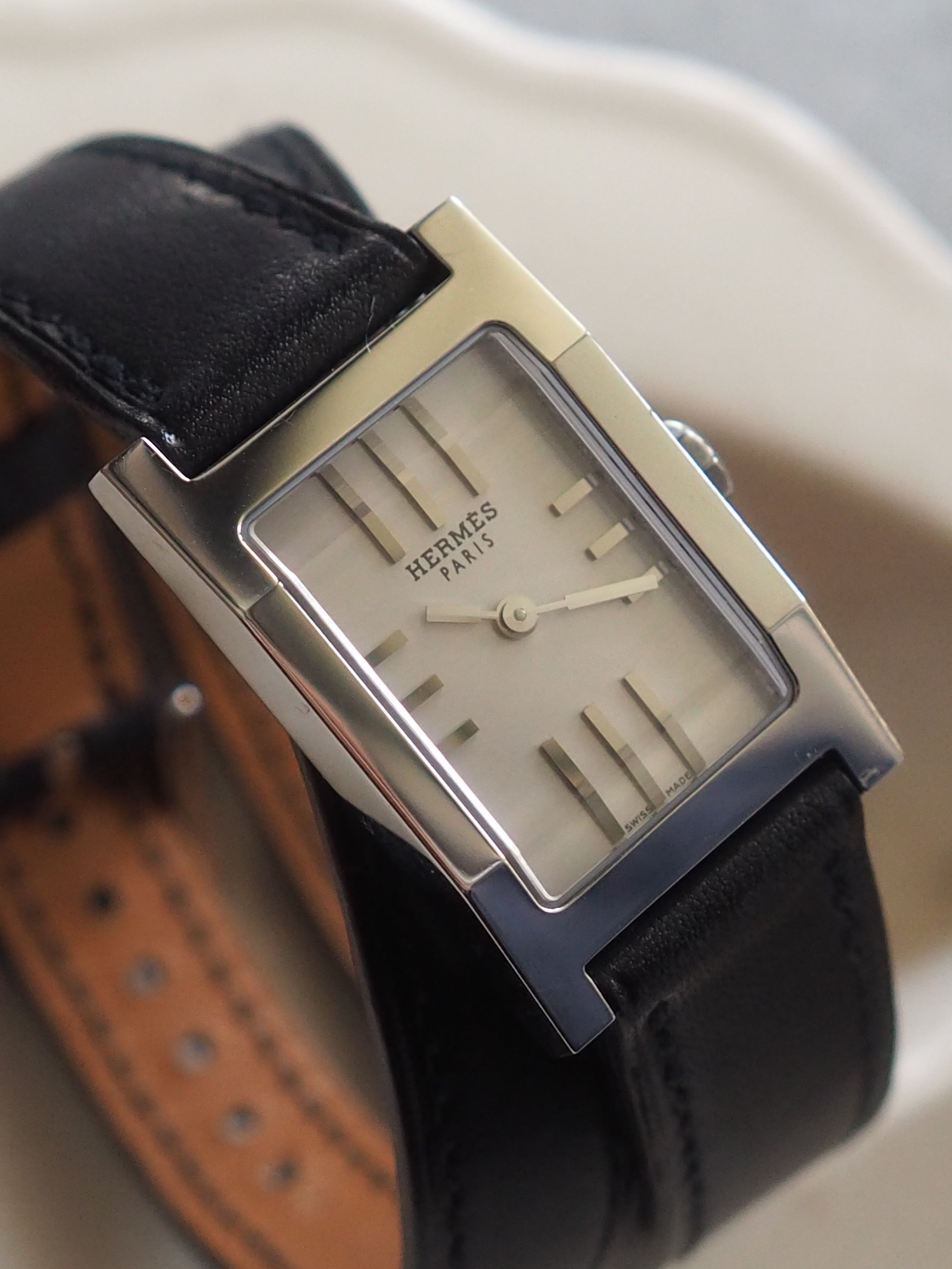 HERMÈS Tandem Double Tour Watch