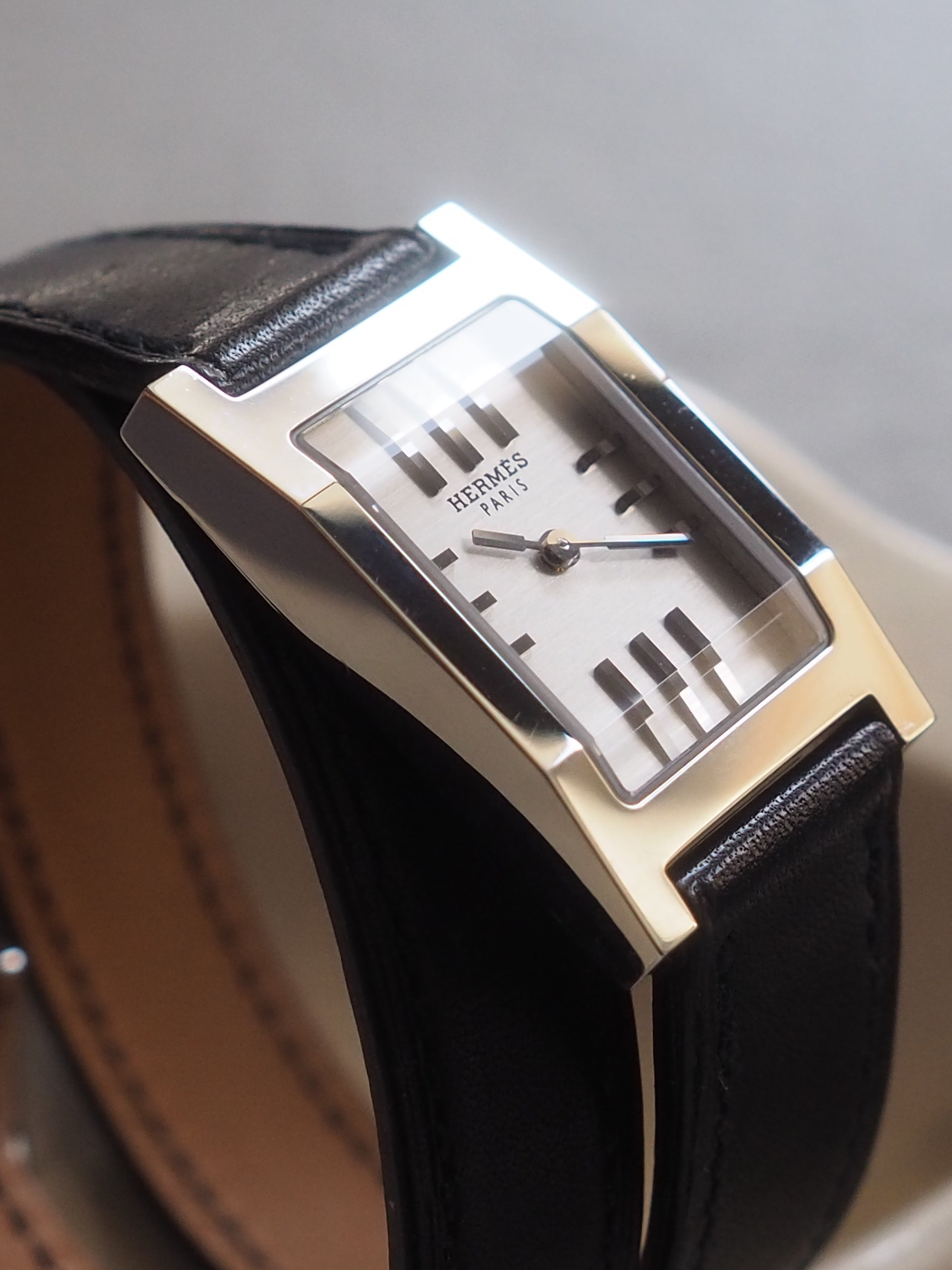 HERMÈS Tandem Double Tour Watch