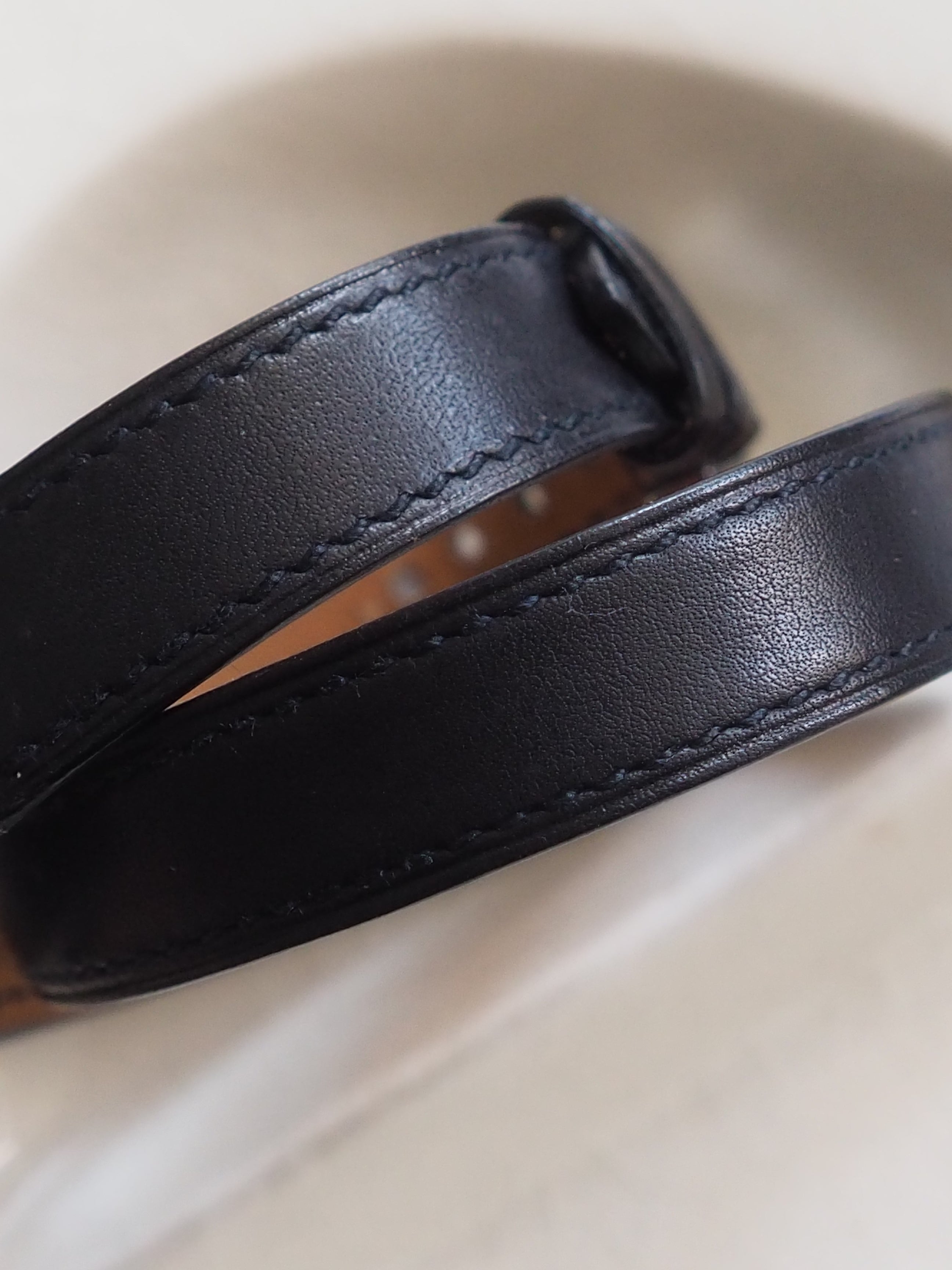 HERMÈS Tandem Double Tour Watch