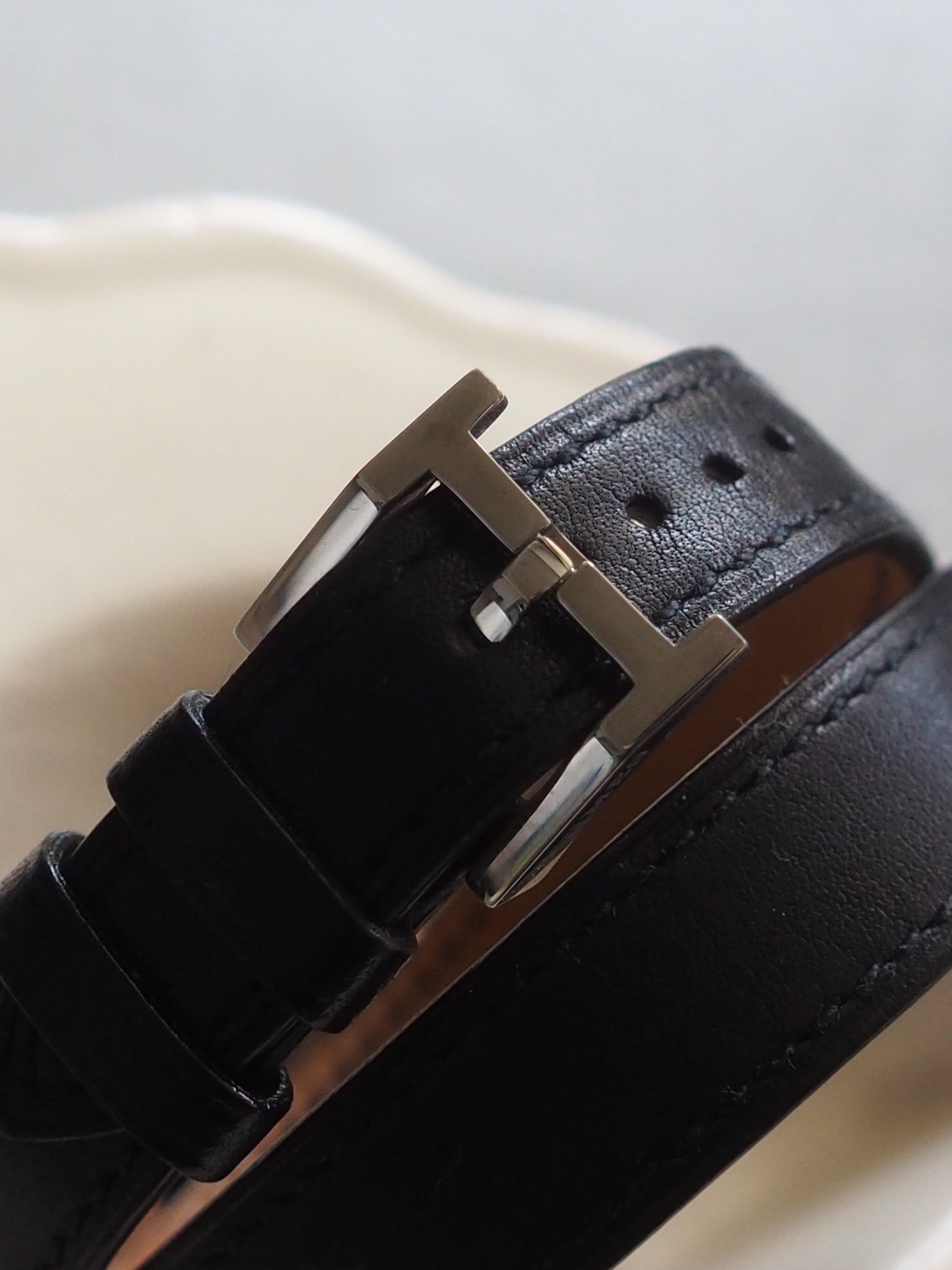 HERMÈS Tandem Double Tour Watch