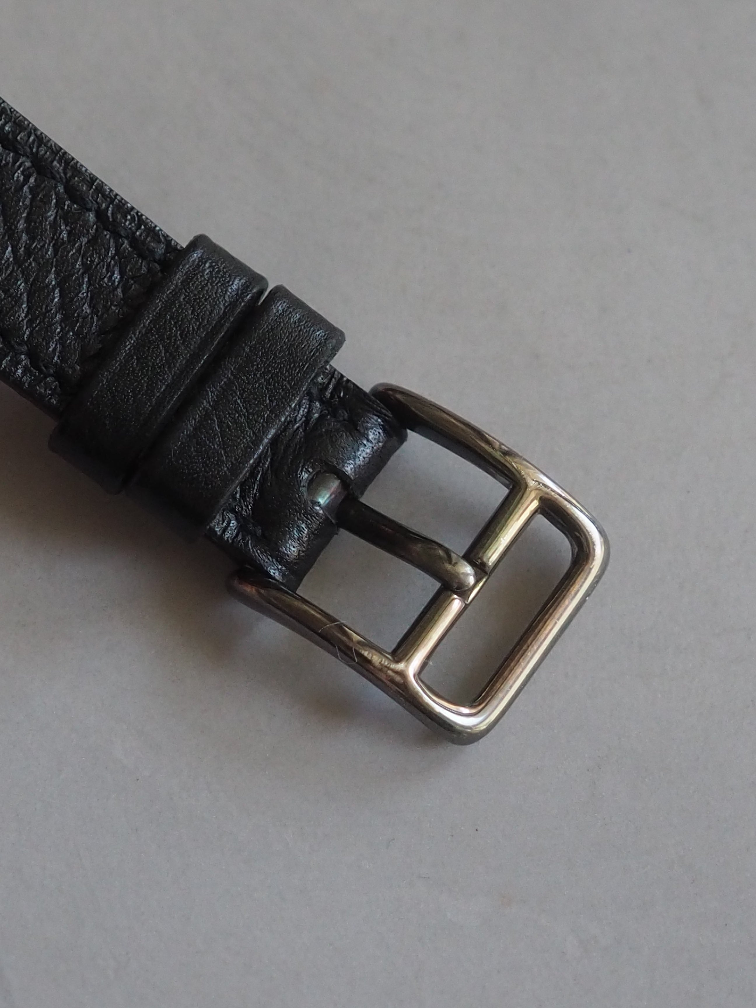 HERMES エルメス ケリー ウォッチ 腕時計 シルバー SV925 レザー