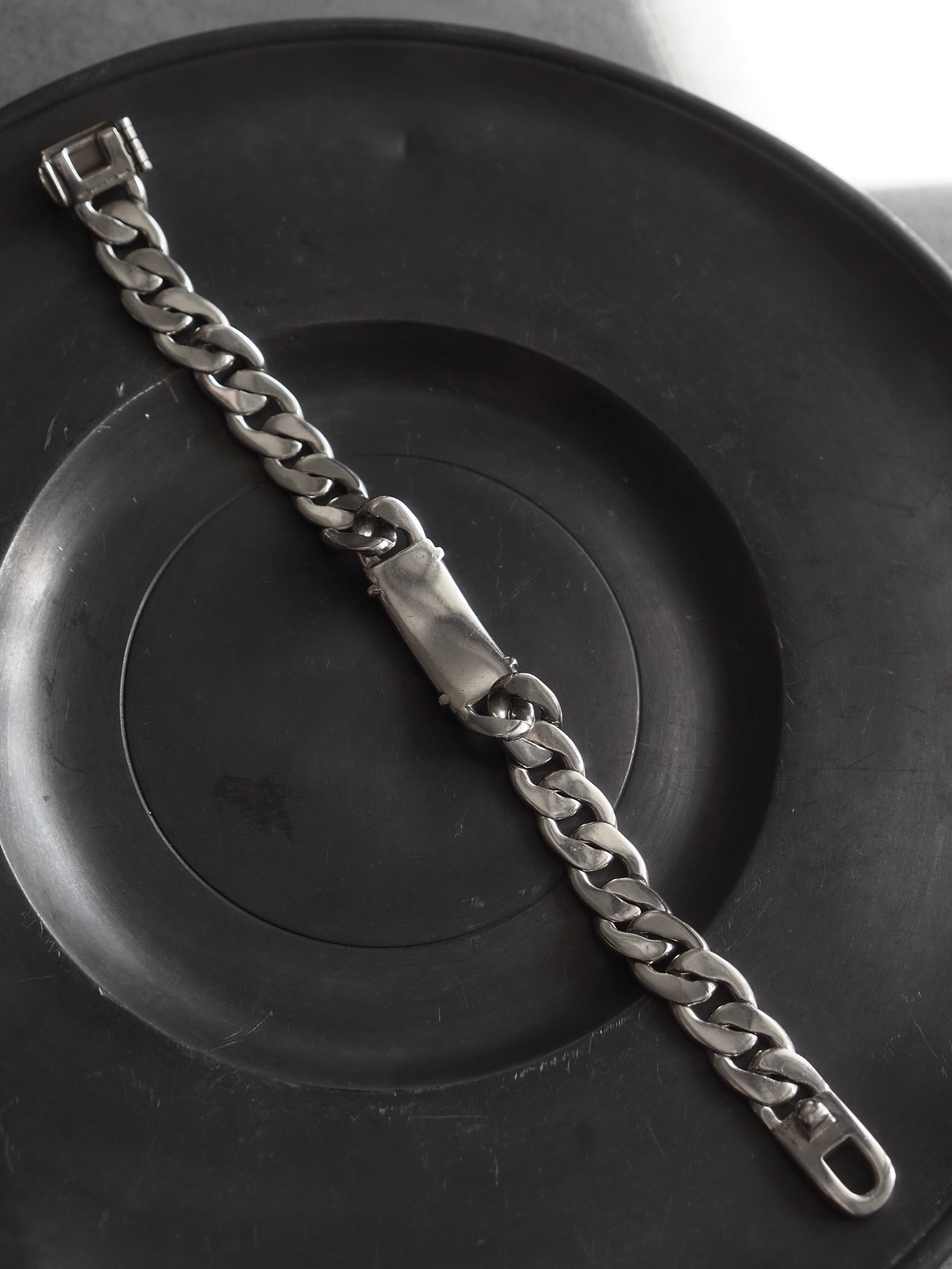 Tiffany & Co ヴィンテージ オールド ティファニー ID ブレスレット