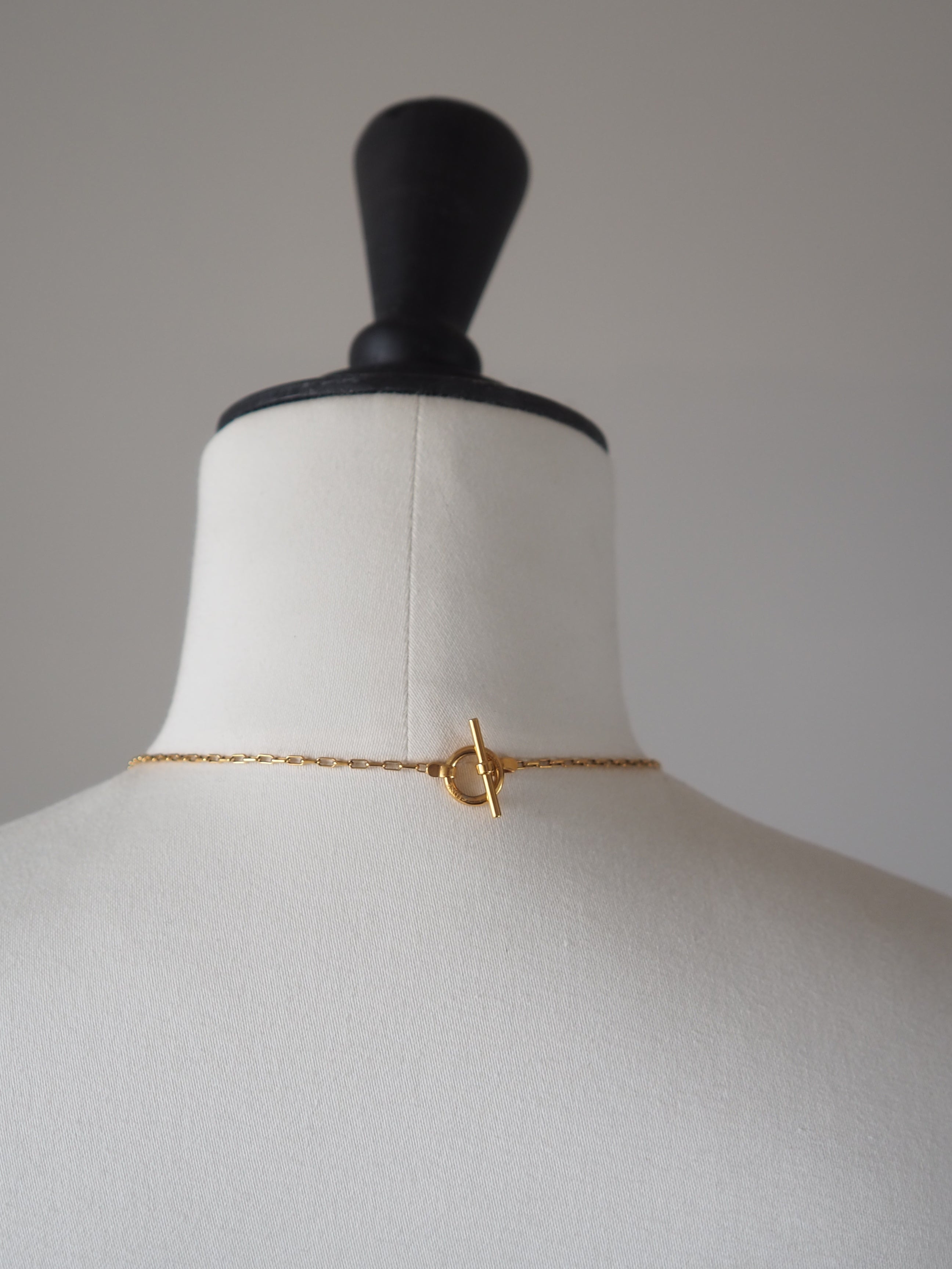 CÉLINE by Phoebe Philo Knot Medallion Necklace