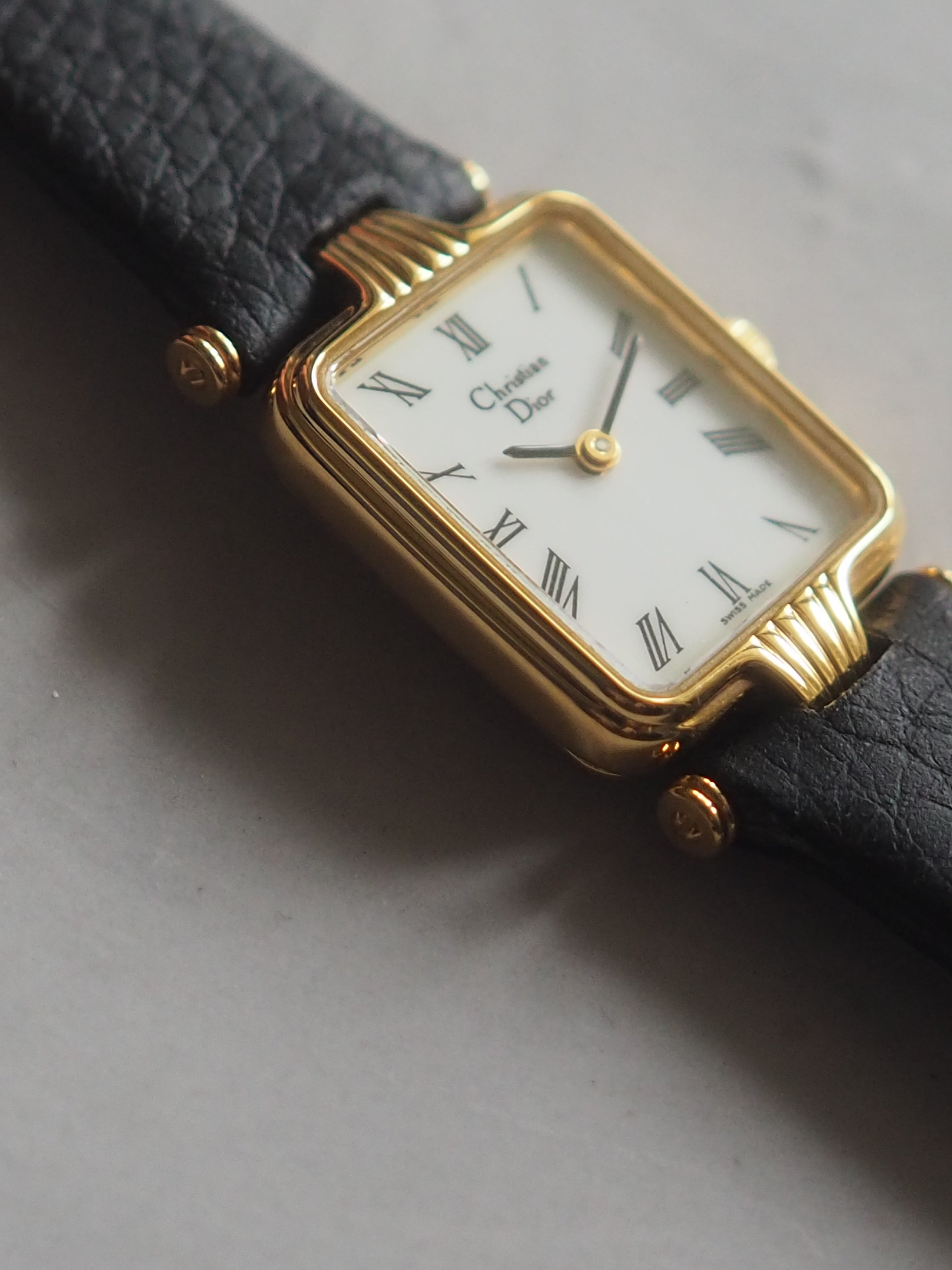 Christian Dior Classic Square Watch