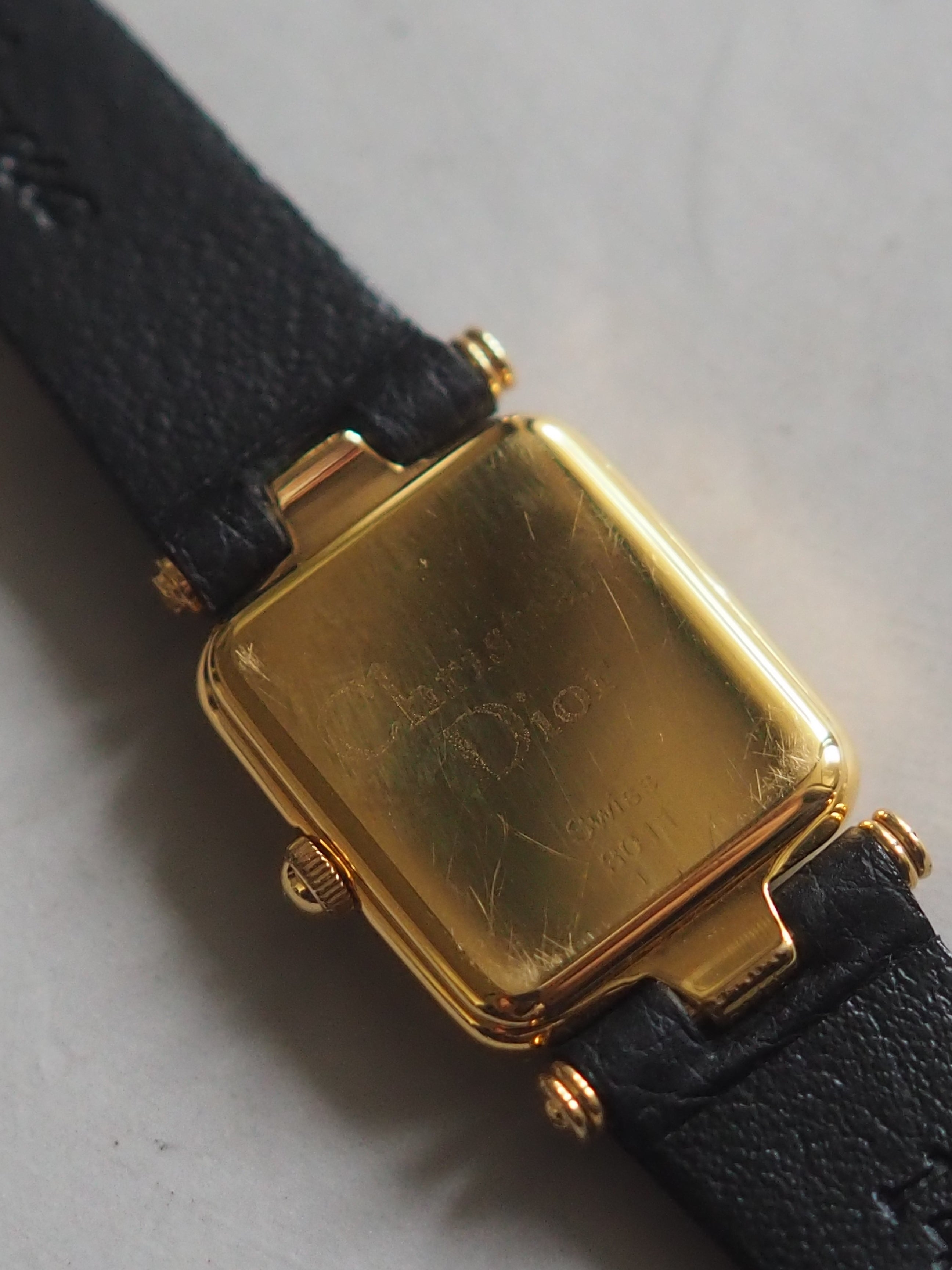 Christian Dior Classic Square Watch