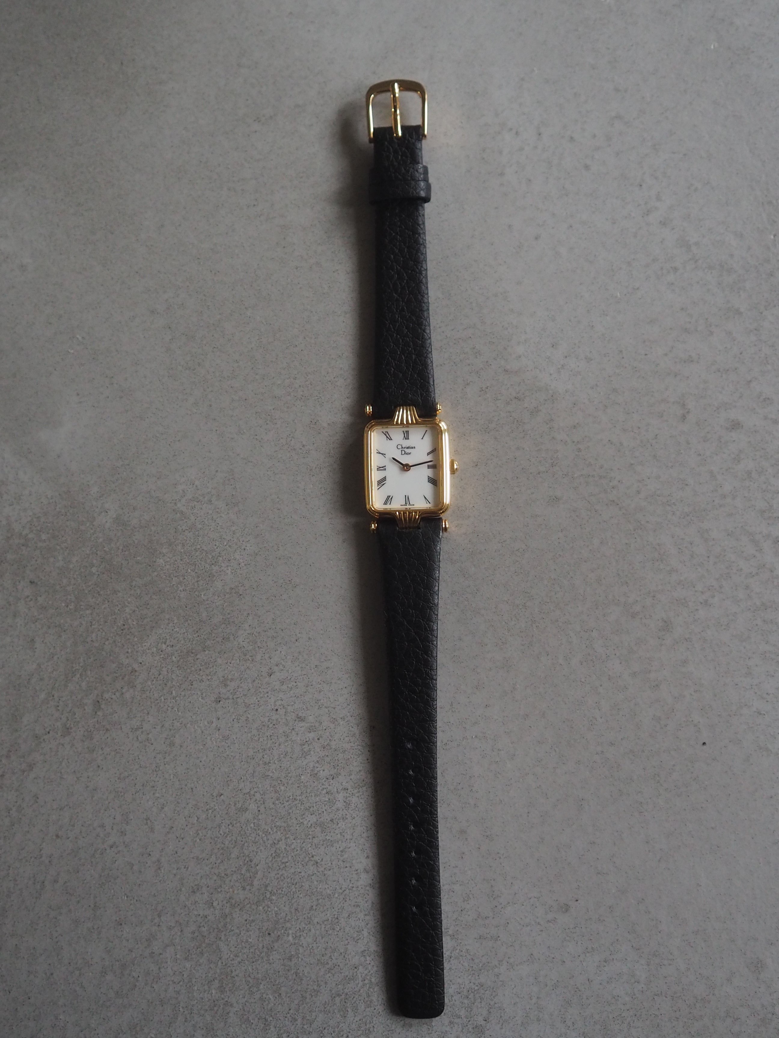 Christian Dior Classic Square Watch