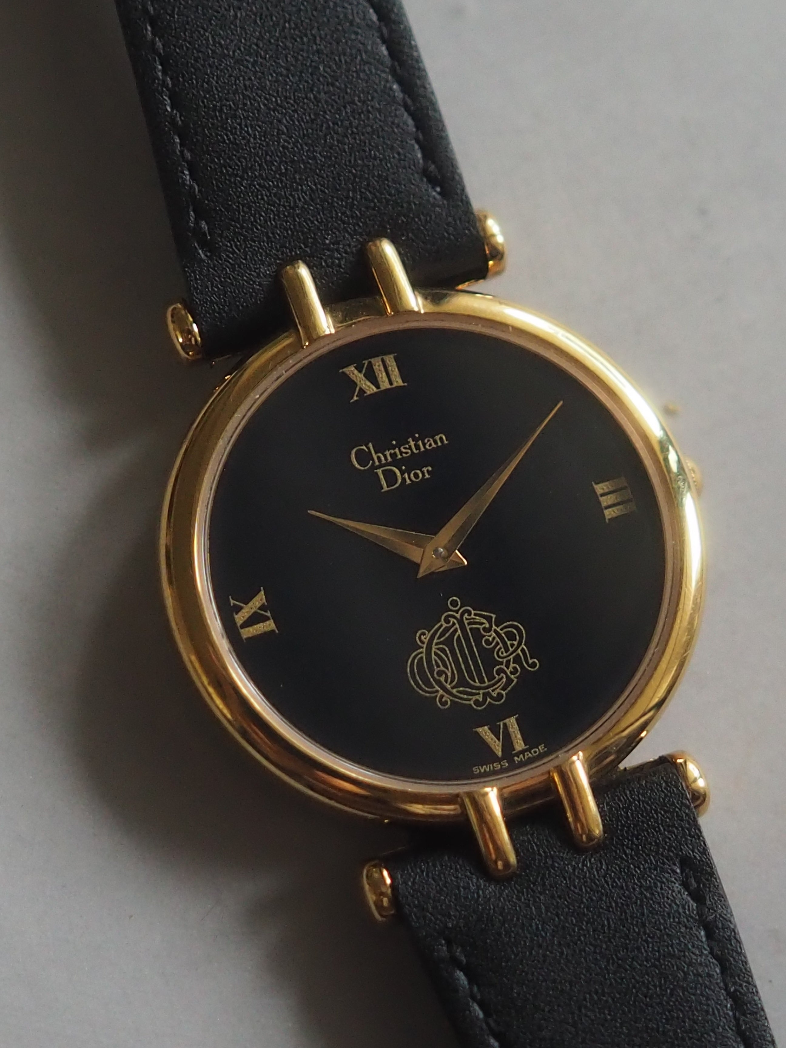 Christian Dior CD Emblem Watch