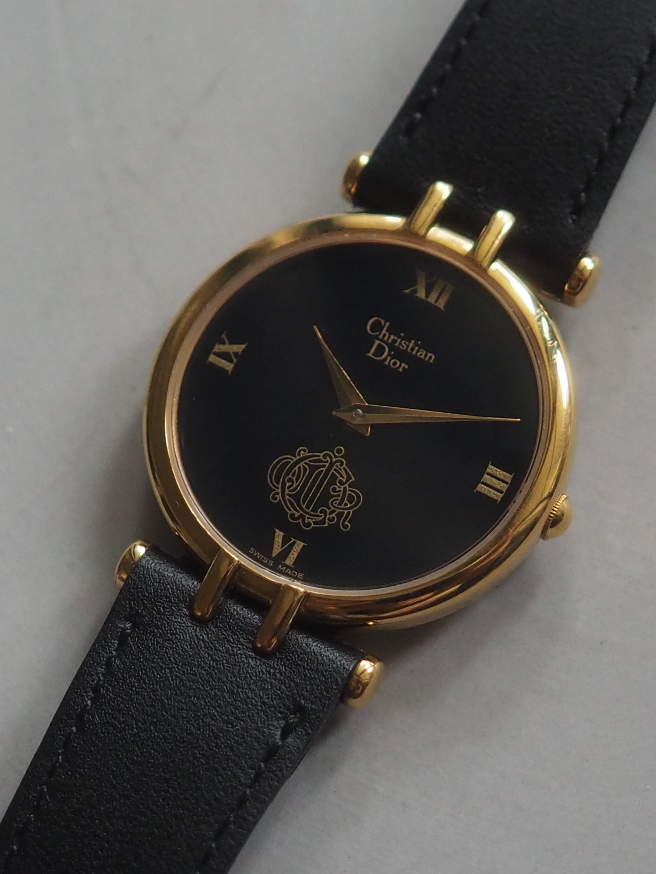 Christian Dior CD Emblem Watch