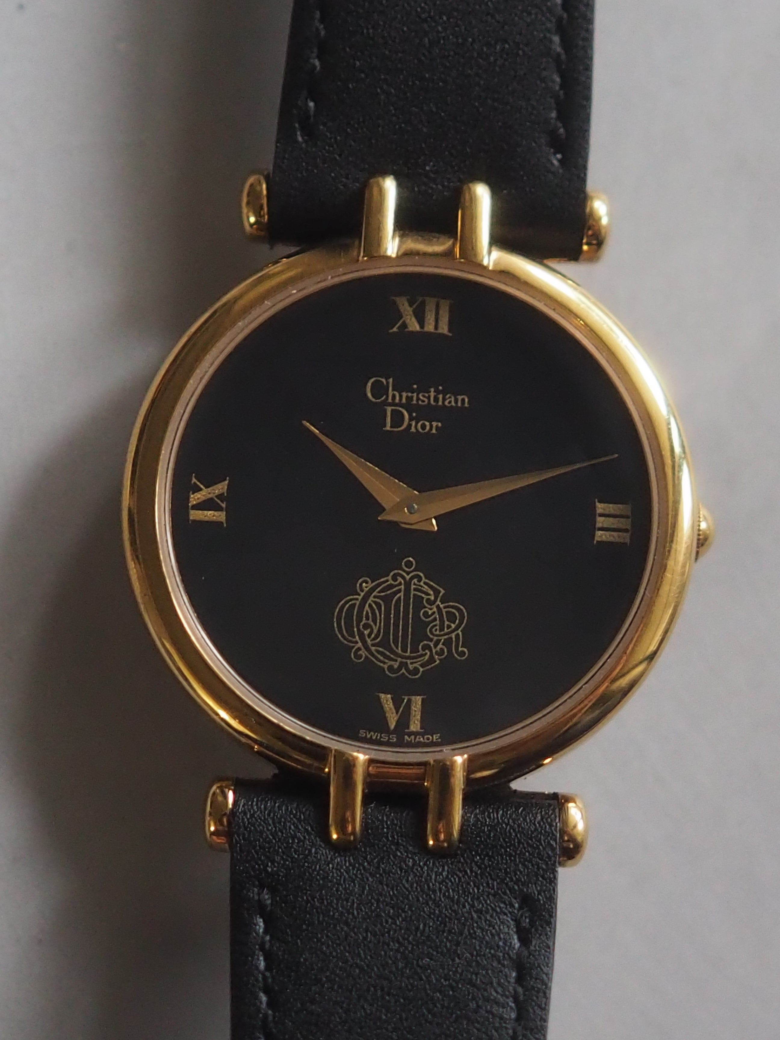 Christian Dior CD Emblem Watch