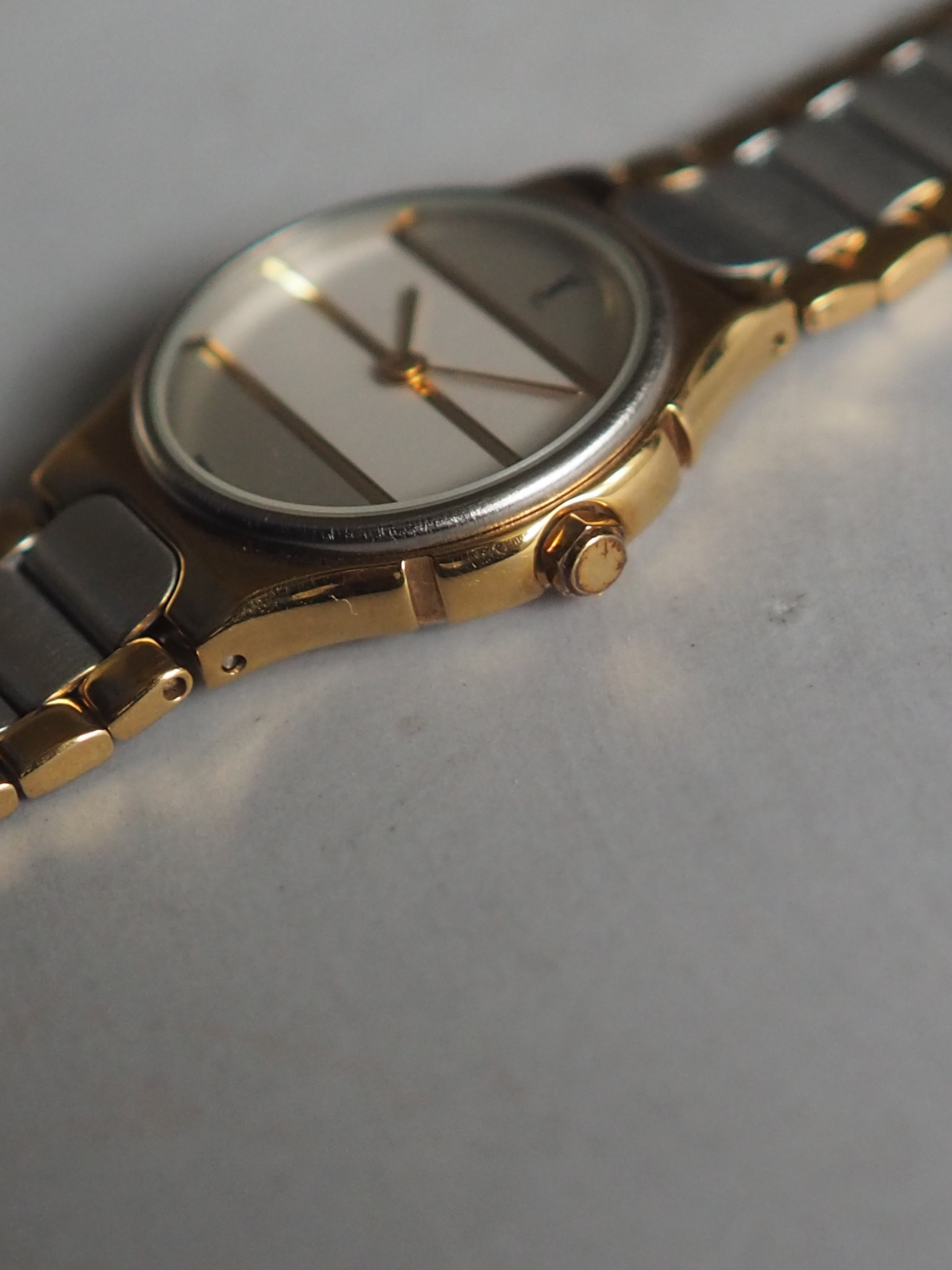 Yves Saint Laurent Round Watch