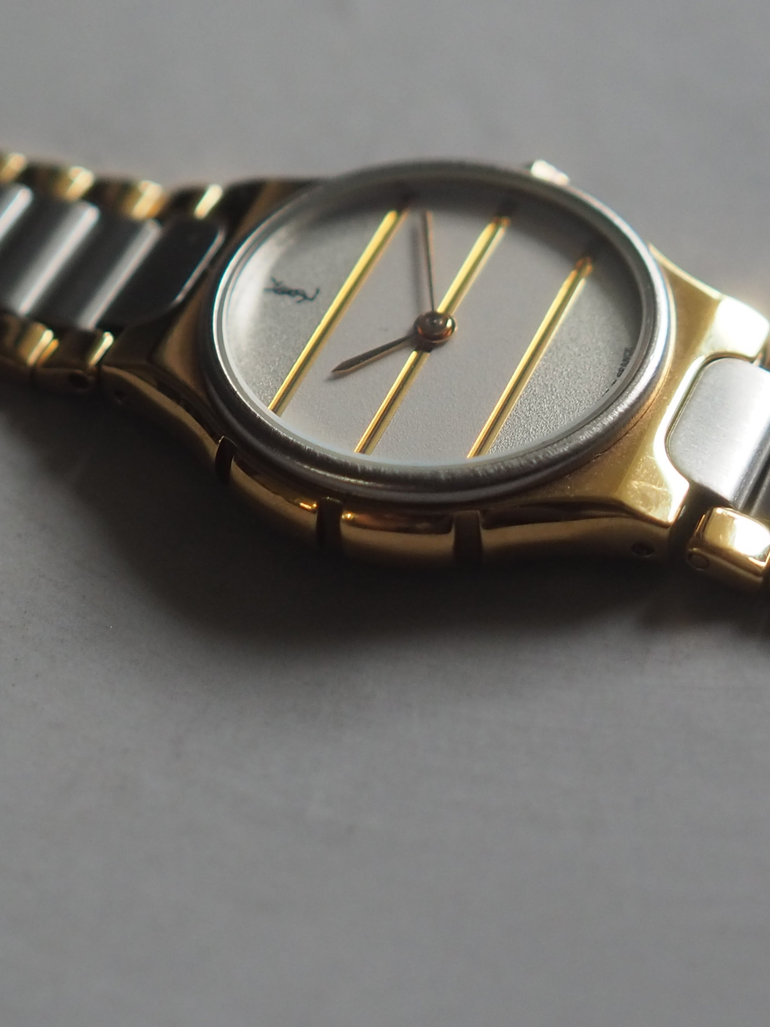 Yves Saint Laurent Round Watch