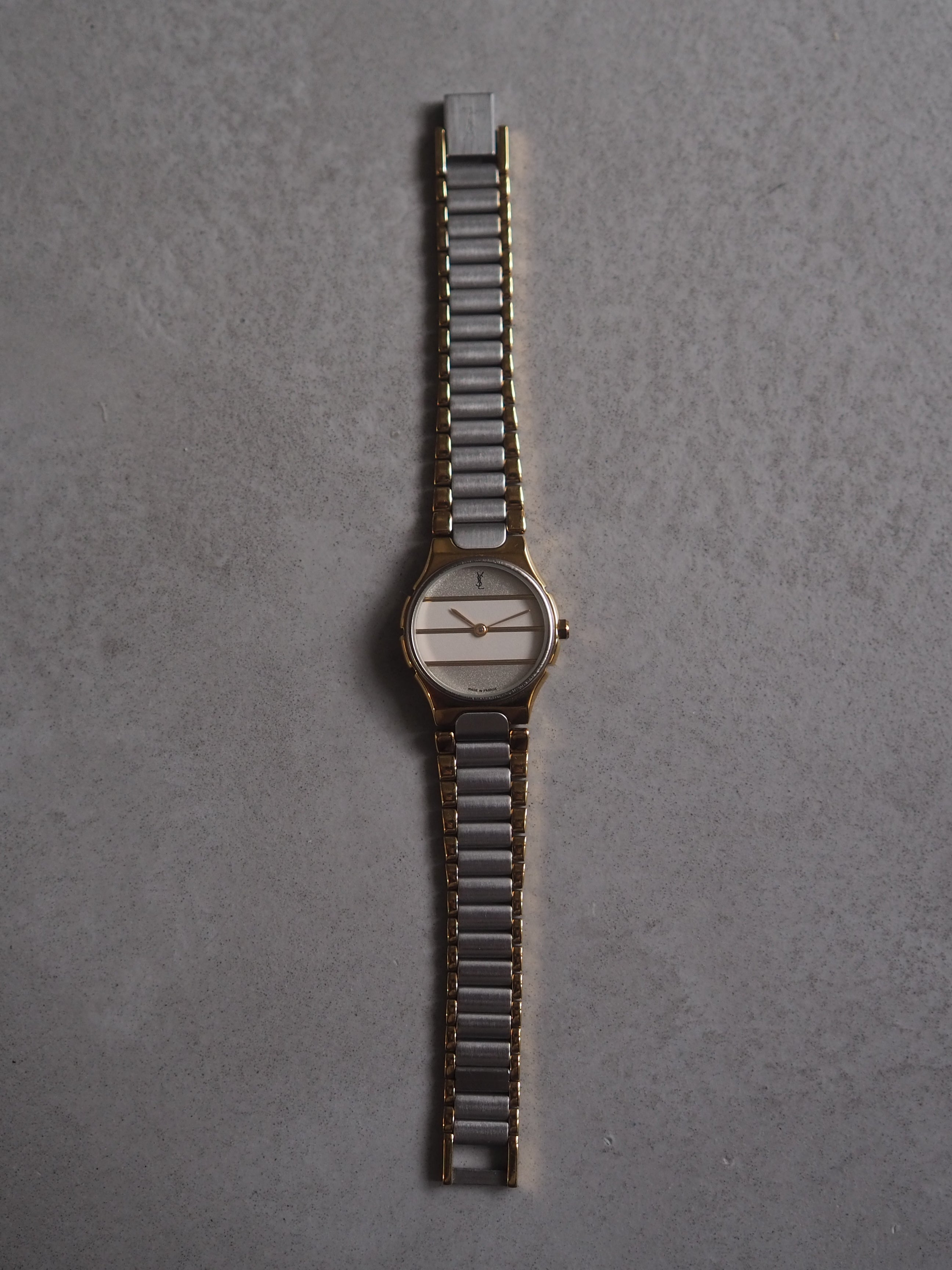 Yves Saint Laurent Round Watch