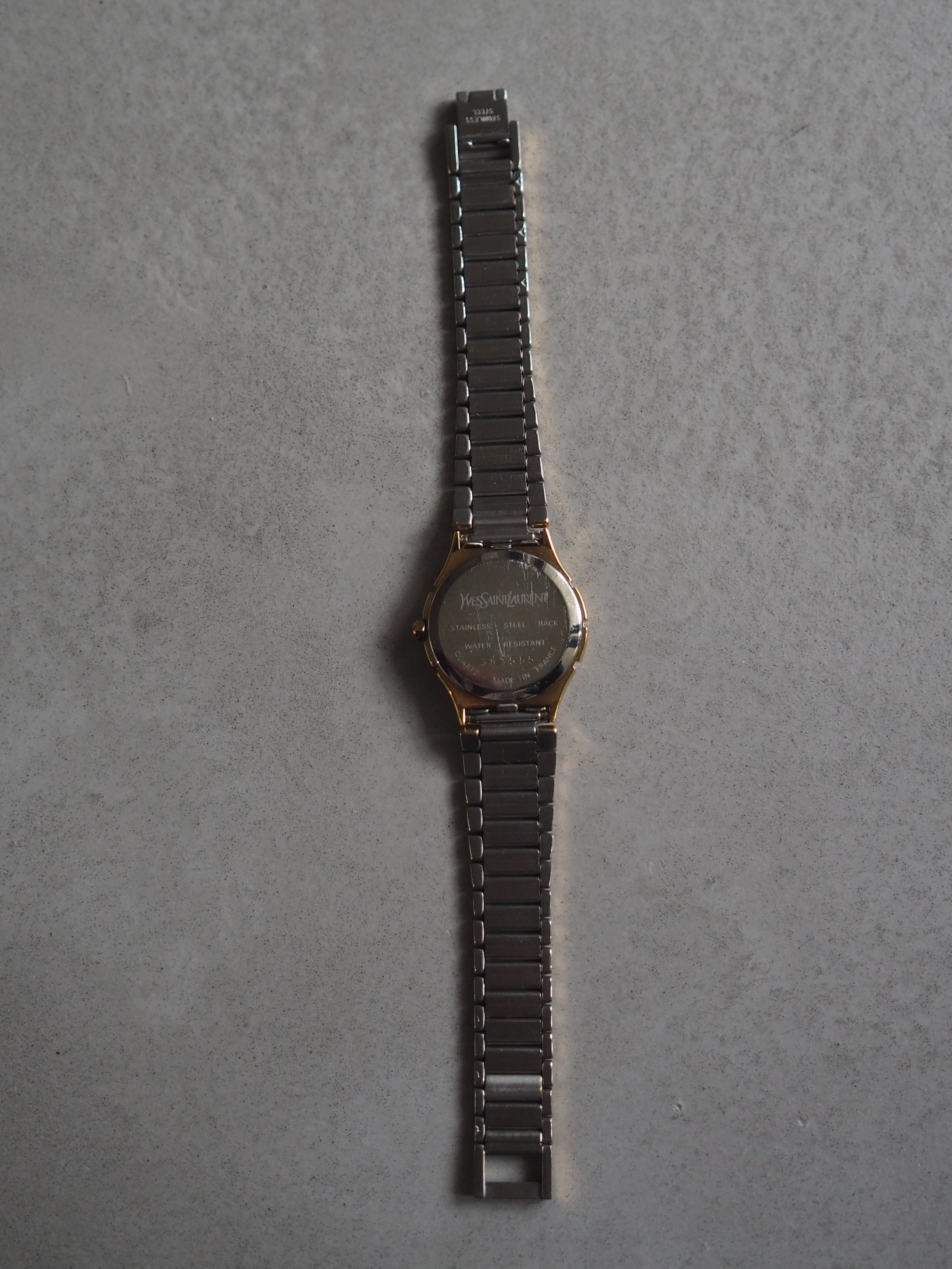 Yves Saint Laurent Round Watch