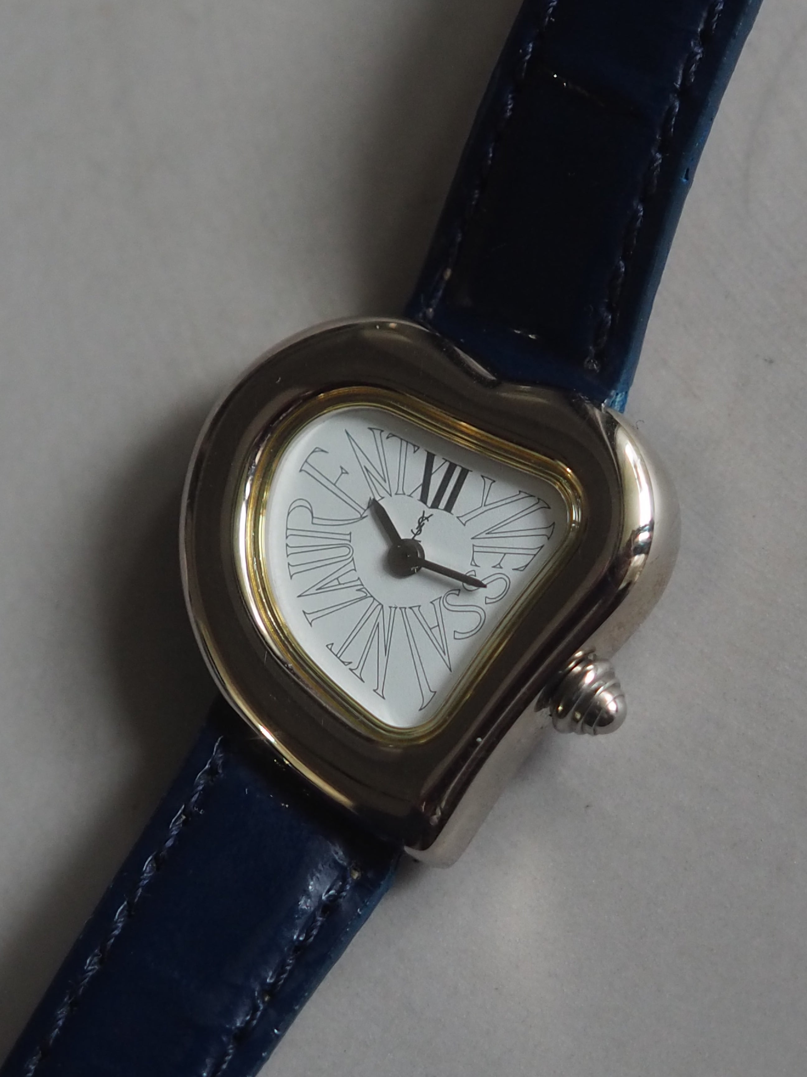Yves Saint Laurent Heart Watch
