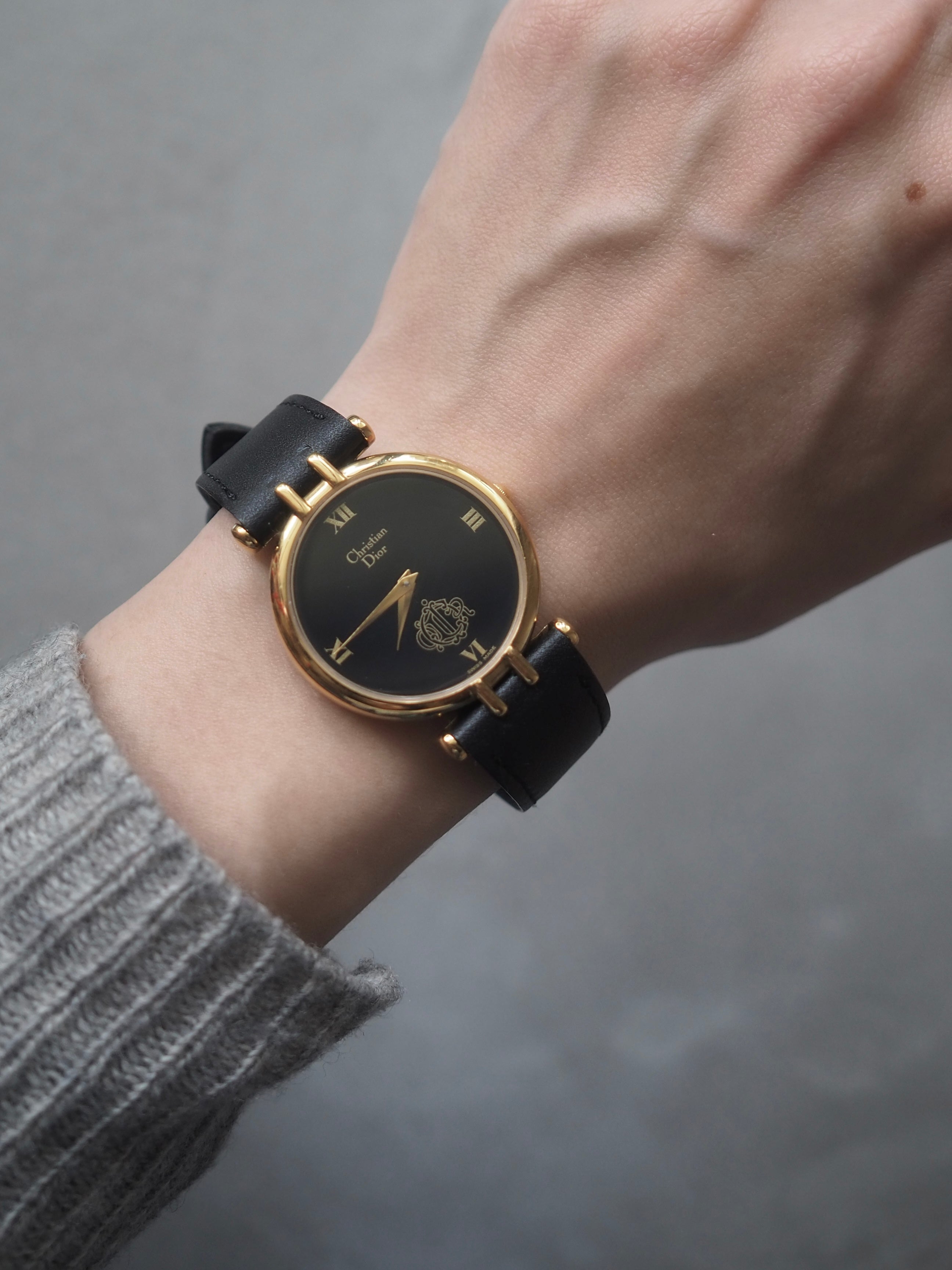 Christian Dior CD Emblem Watch