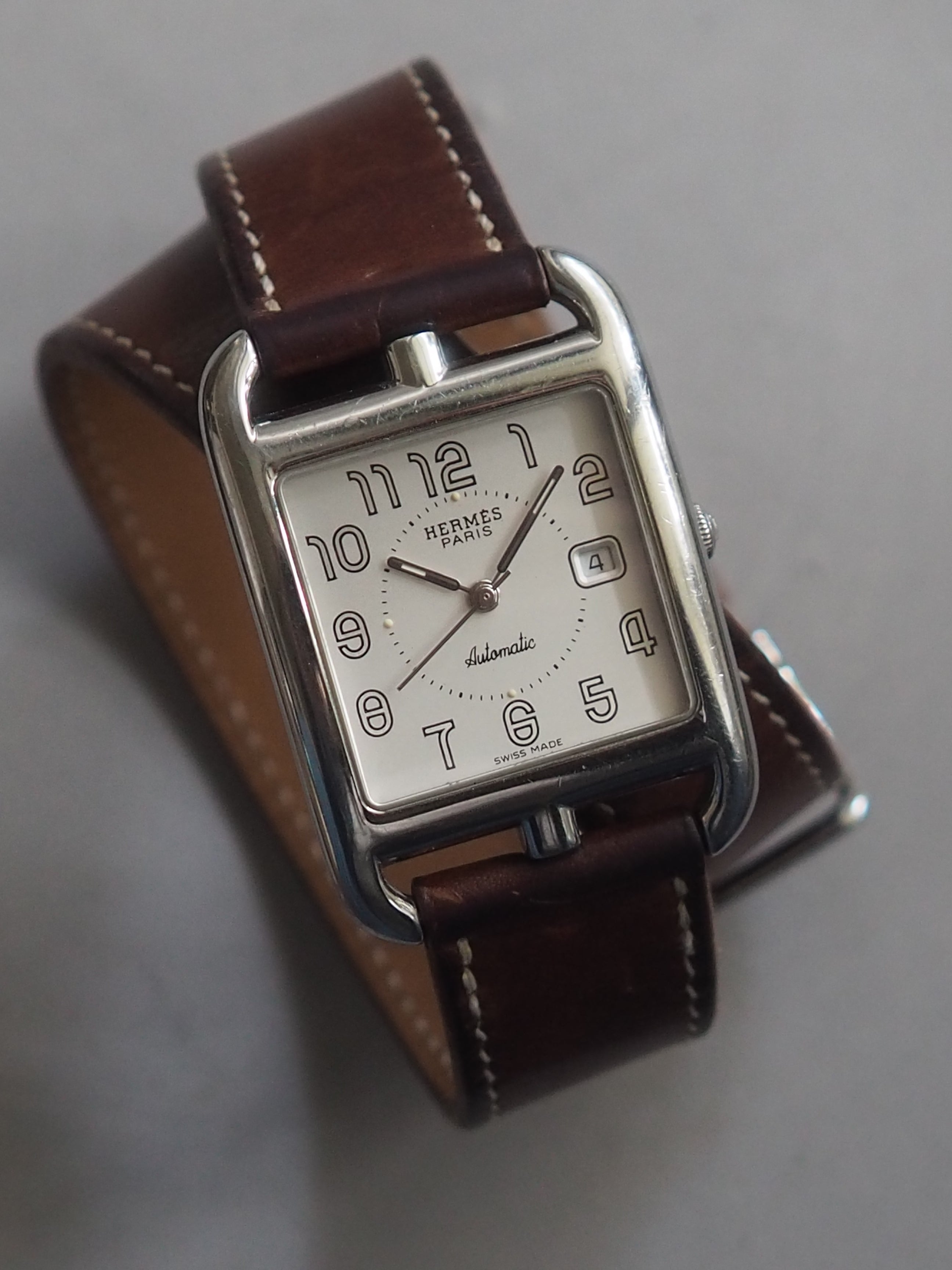 HERMÈS Cape Cod Double Tour Watch