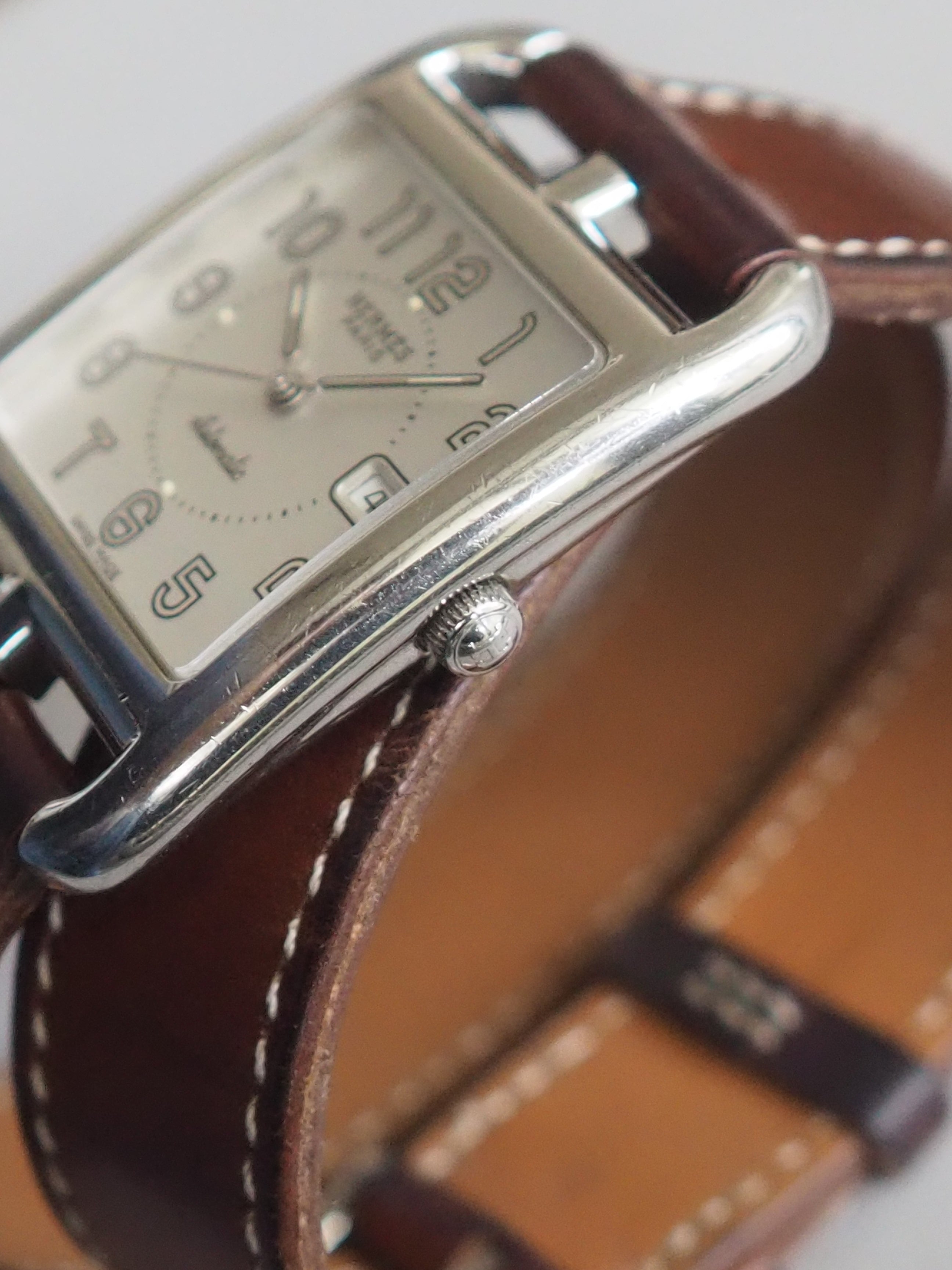 HERMÈS Cape Cod Double Tour Watch