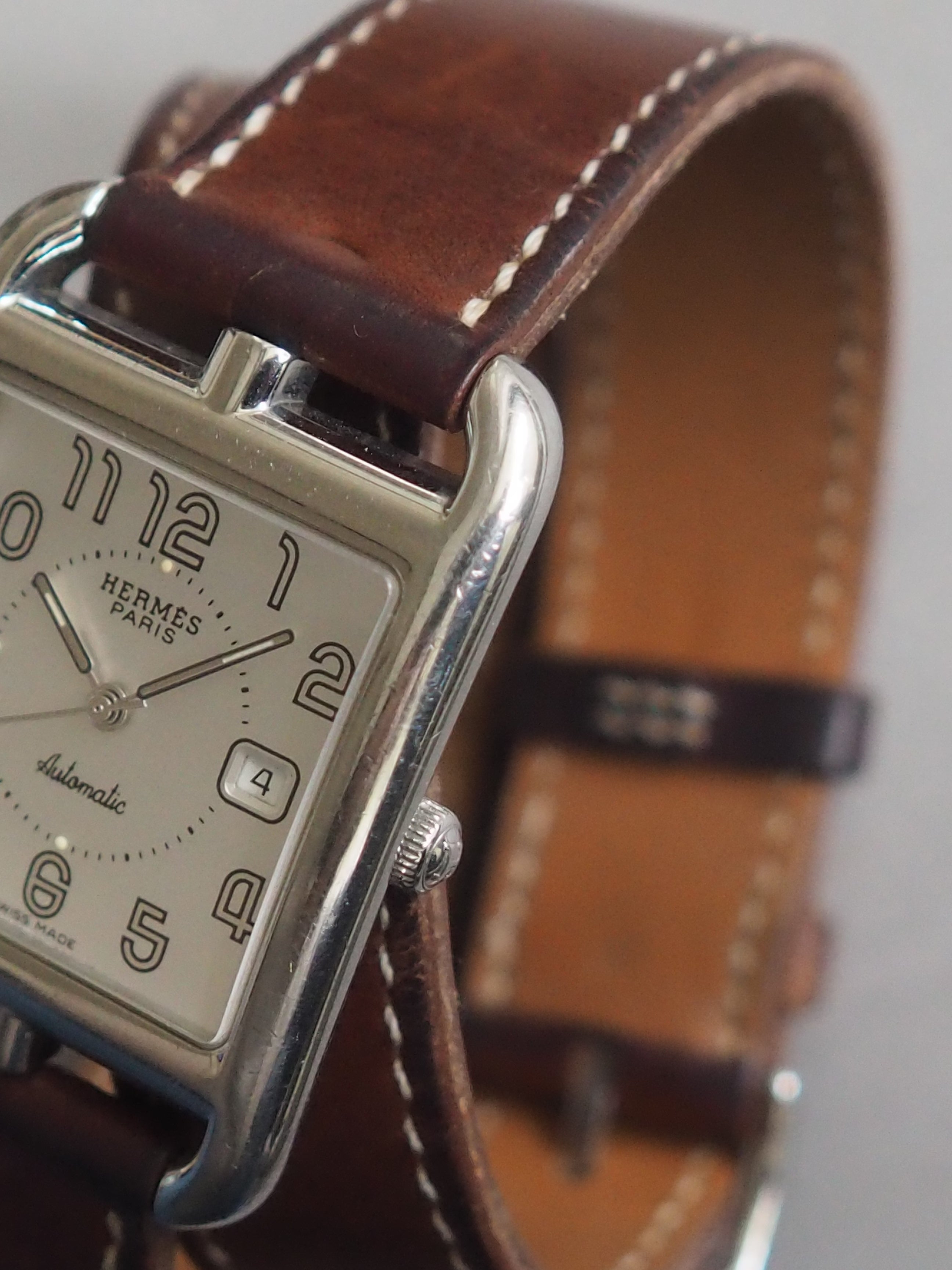 HERMÈS Cape Cod Double Tour Watch