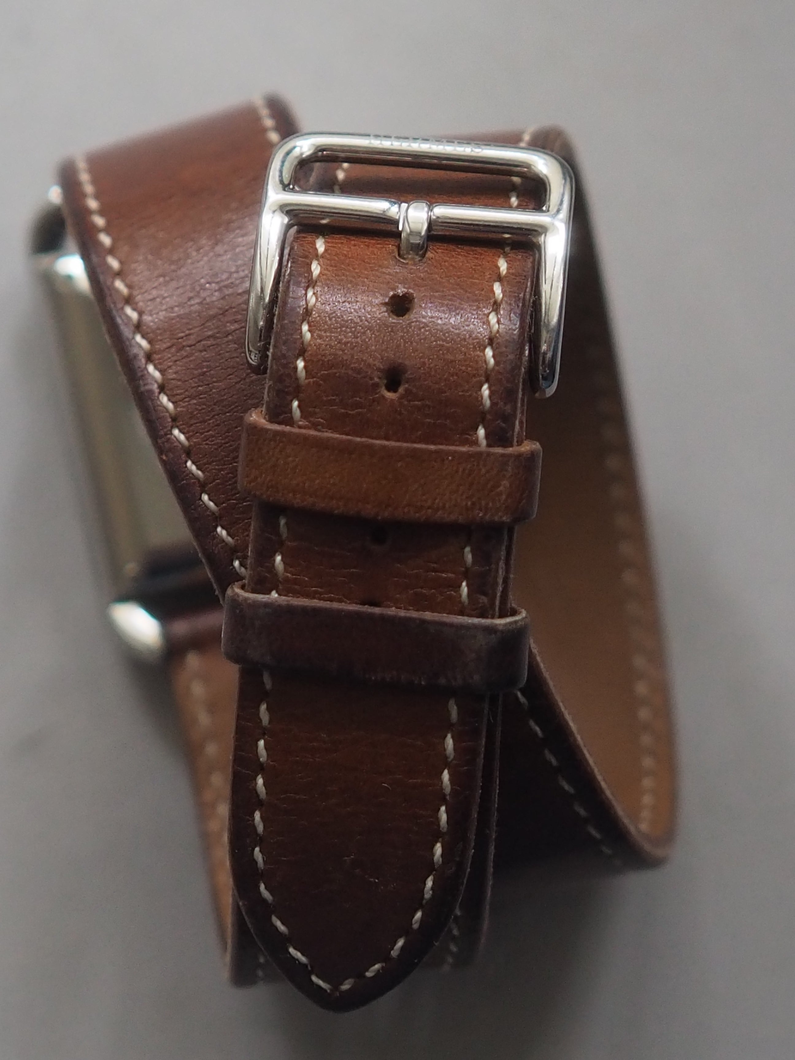 HERMÈS Cape Cod Double Tour Watch