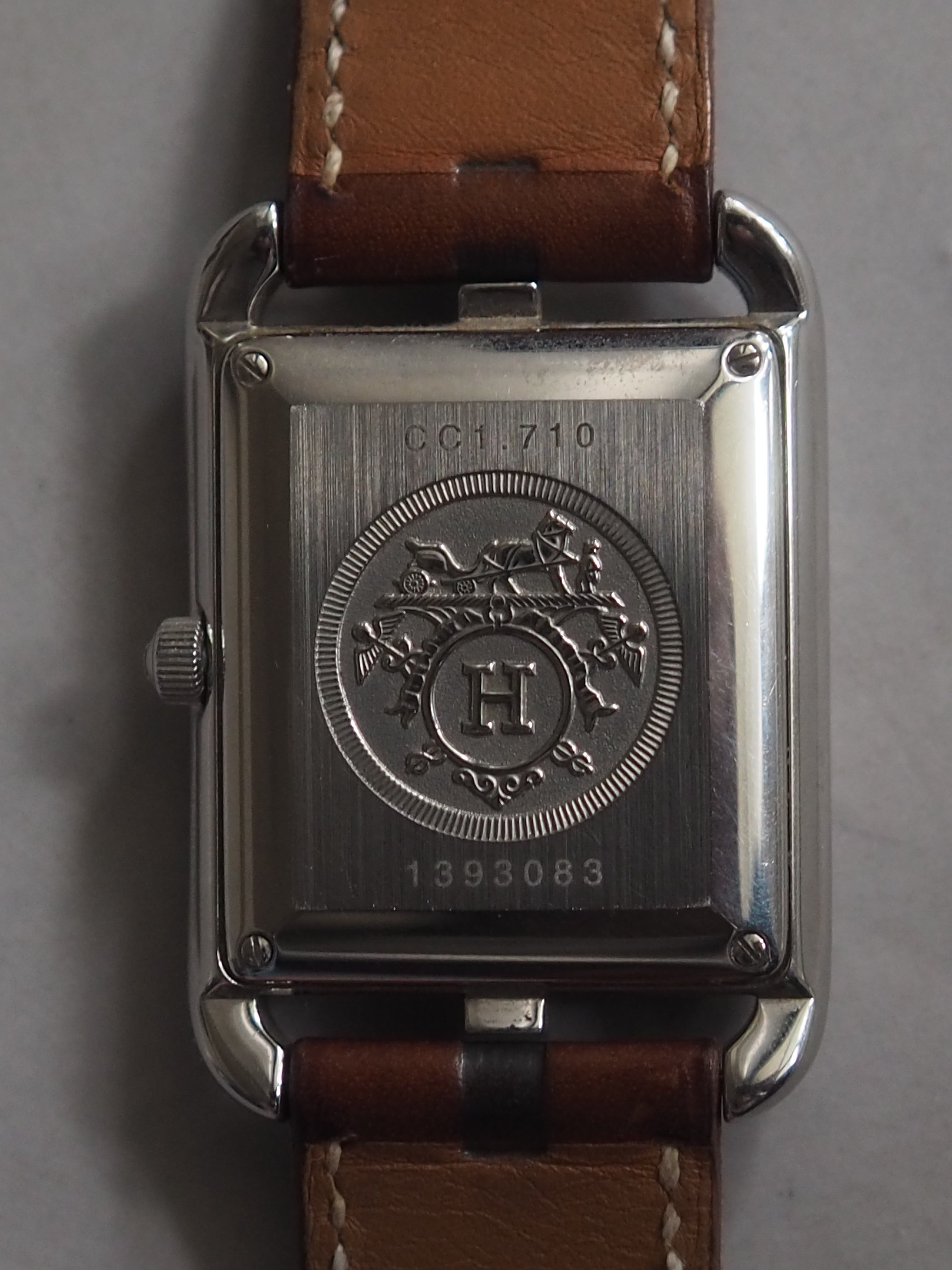 HERMÈS Cape Cod Double Tour Watch