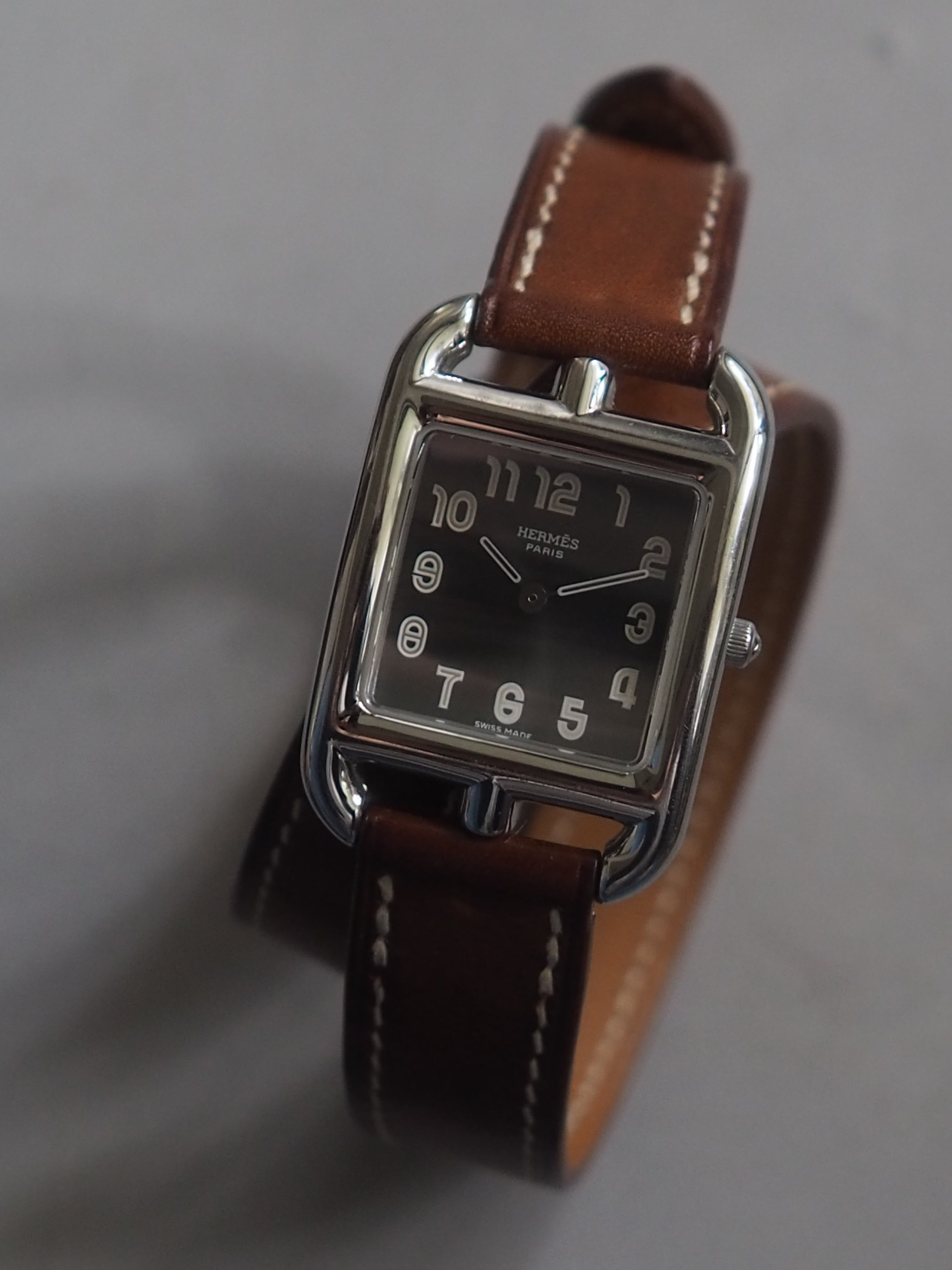 HERMÈS Cape Cod Double Tour Watch