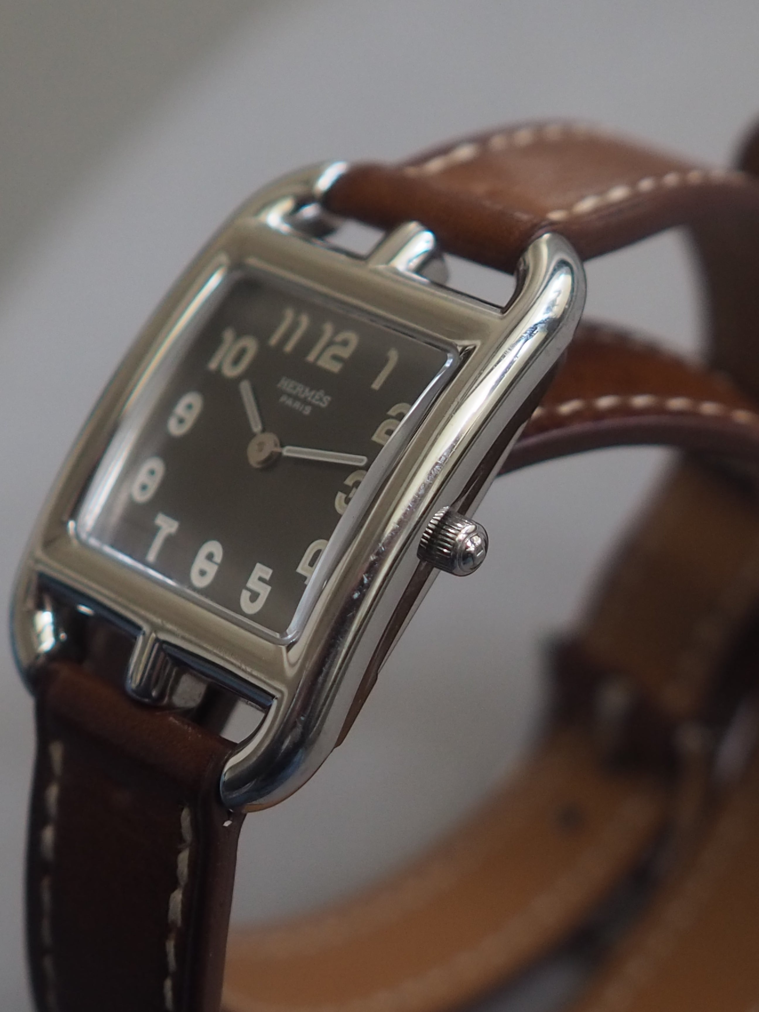 HERMÈS Cape Cod Double Tour Watch