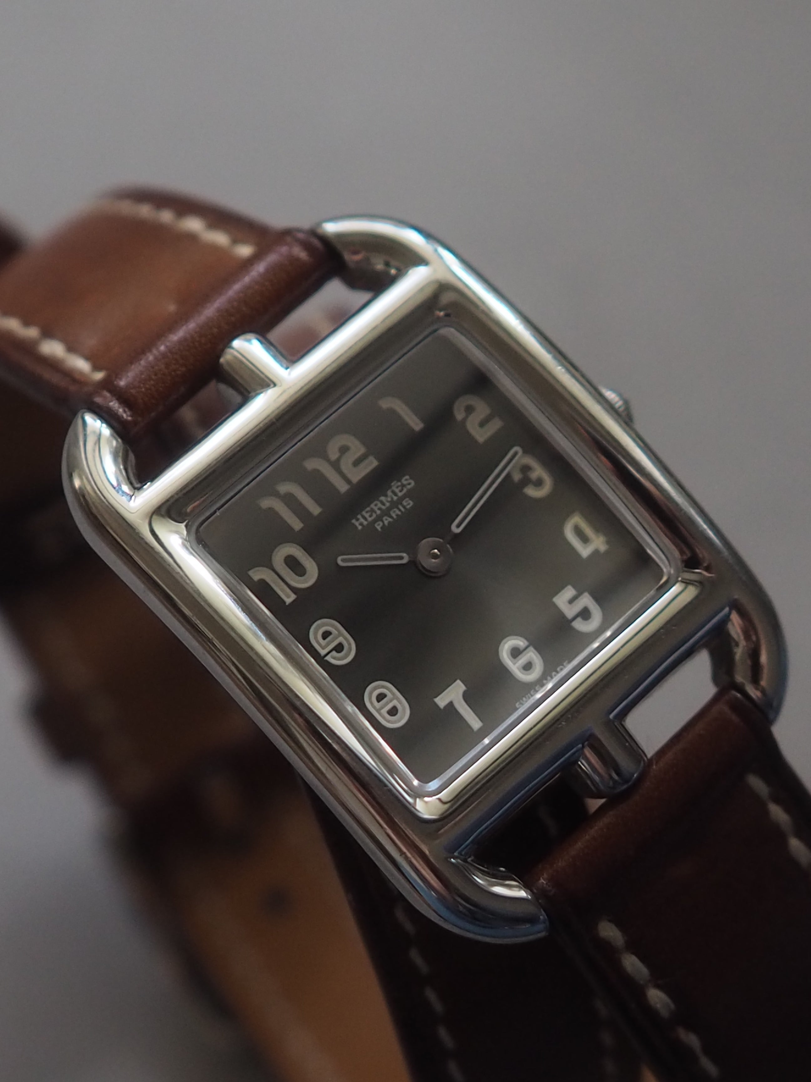 HERMÈS Cape Cod Double Tour Watch