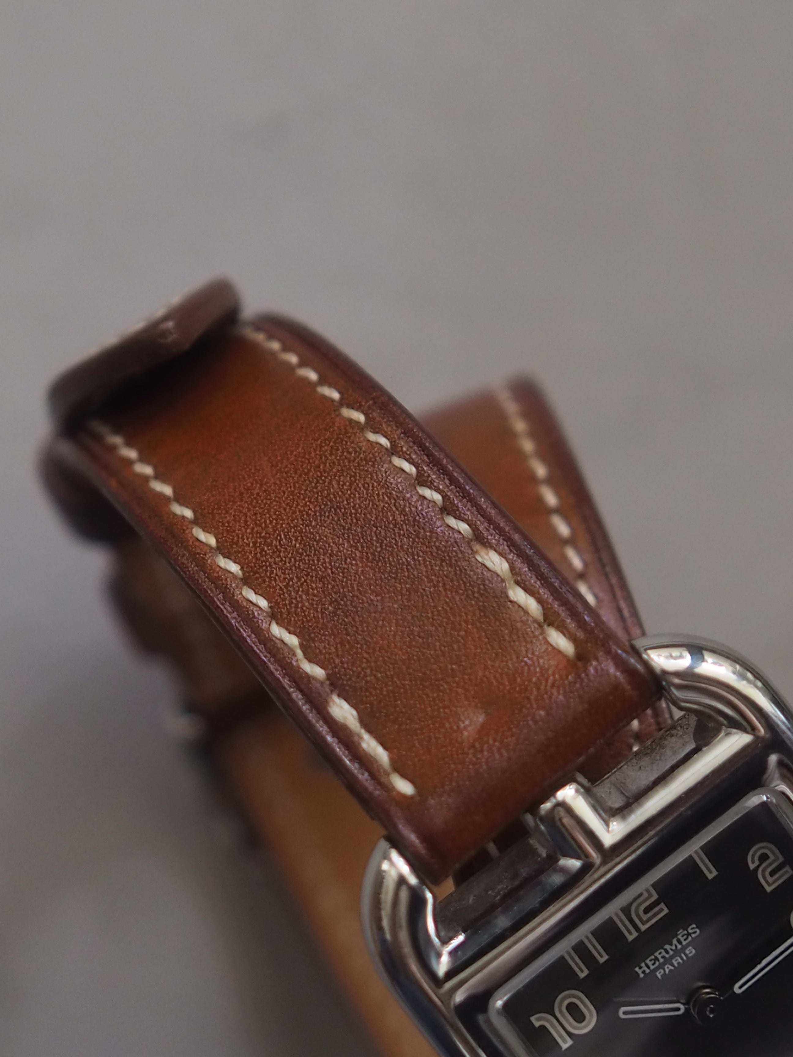 HERMÈS Cape Cod Double Tour Watch