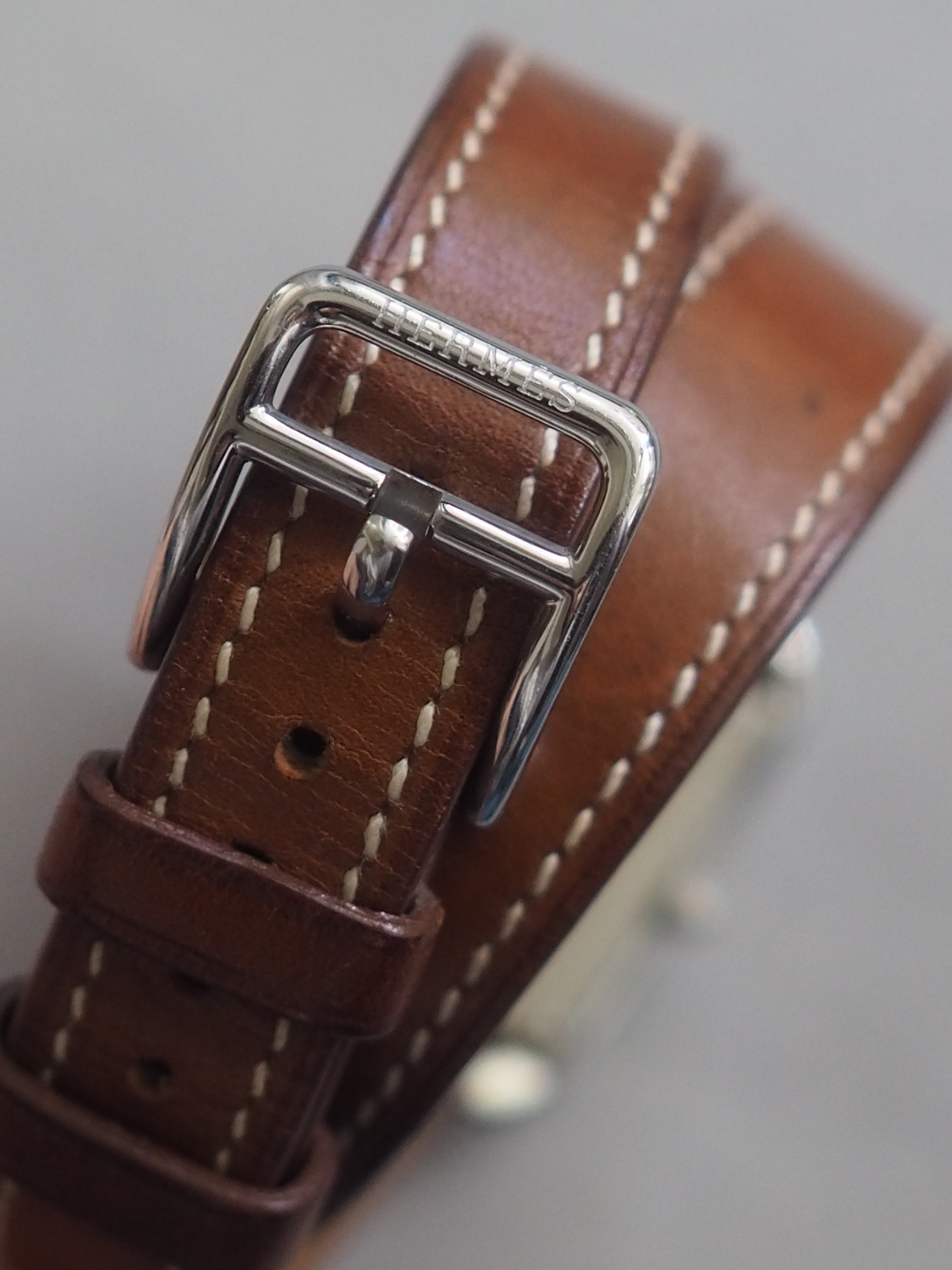 HERMES エルメス ケープコッド ドゥブルトゥール ウォッチ 腕時計