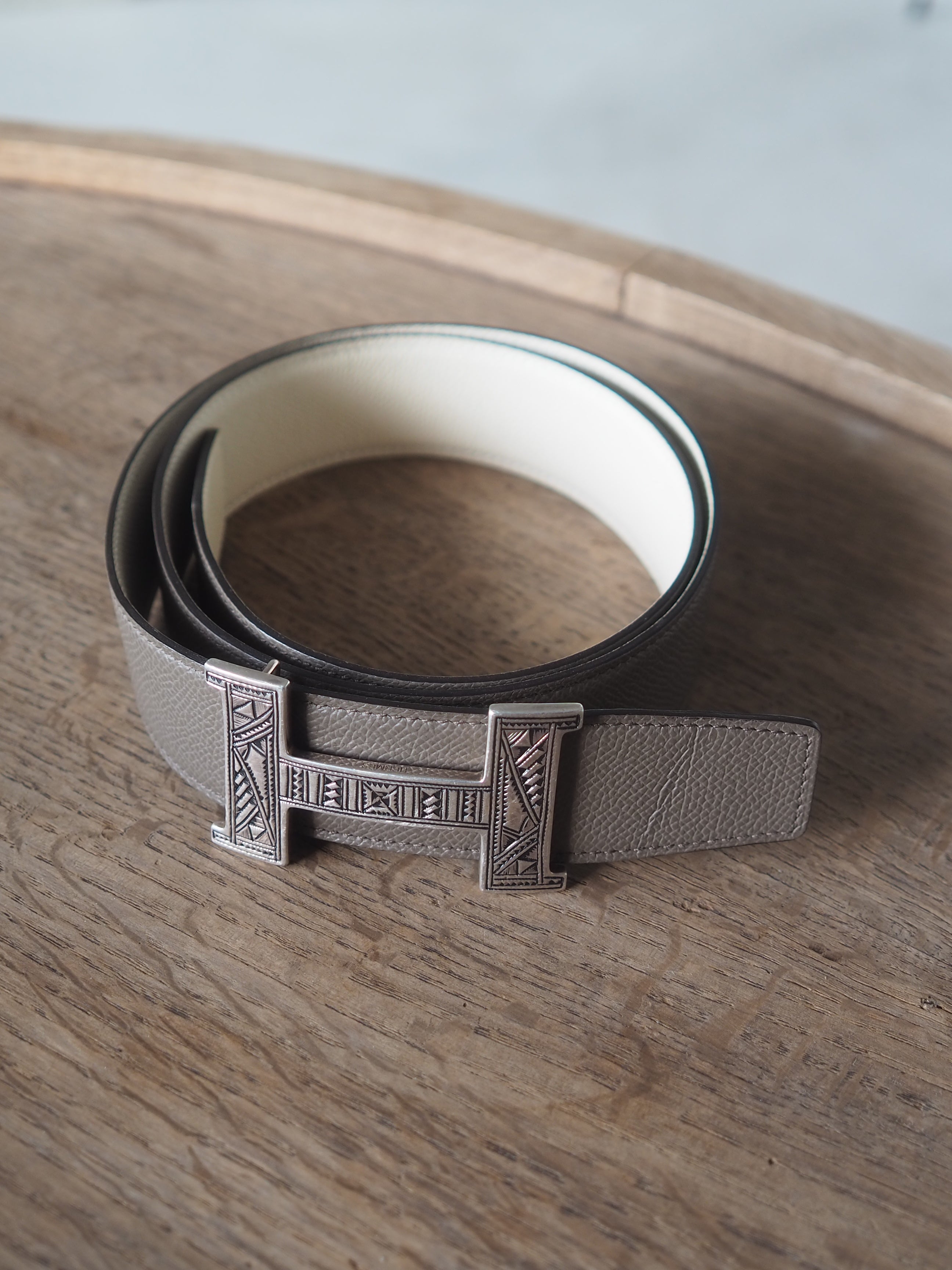 HERMÈS Touareg Belt 90