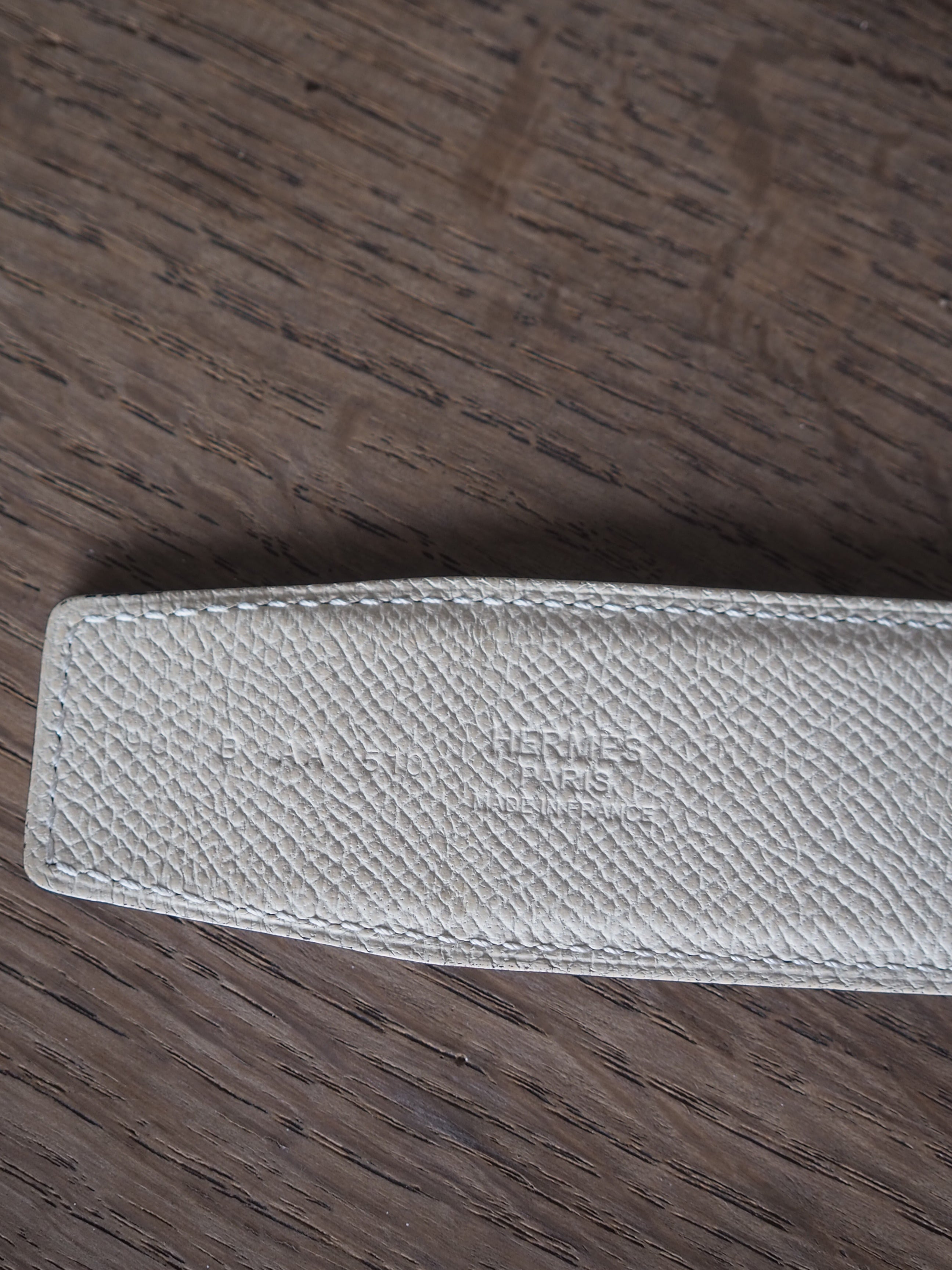 HERMÈS Touareg Belt 90