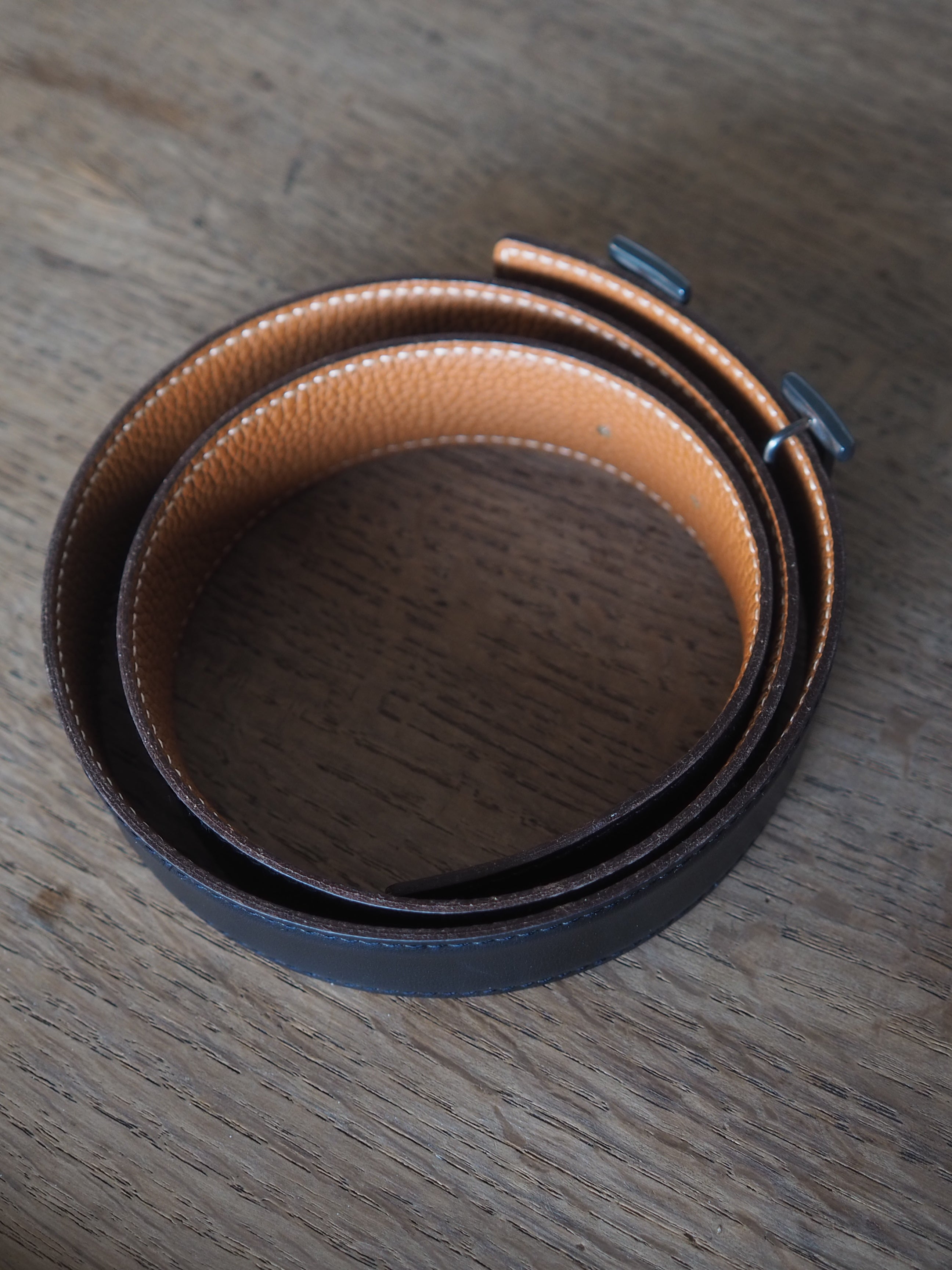 HERMÈS Touareg Belt 80