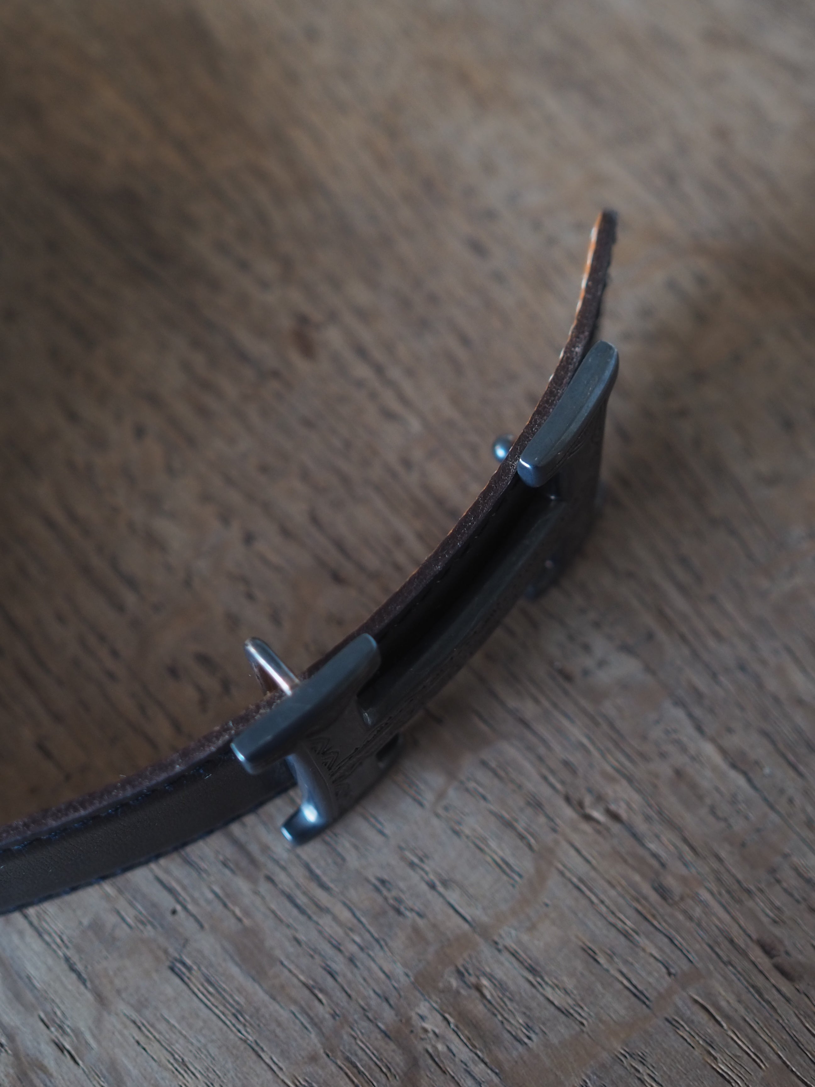 HERMÈS Touareg Belt 80