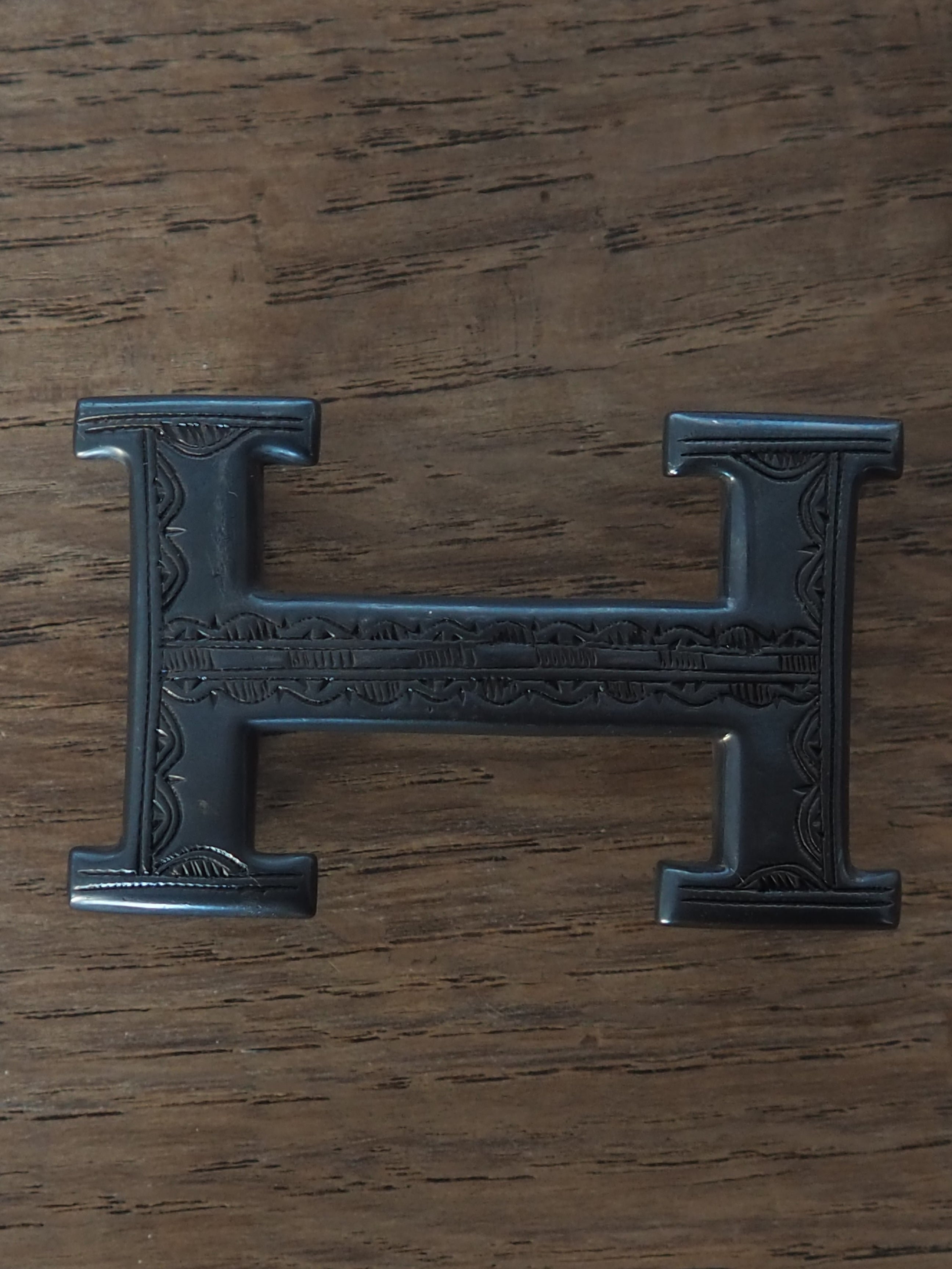 HERMÈS Touareg Belt 80