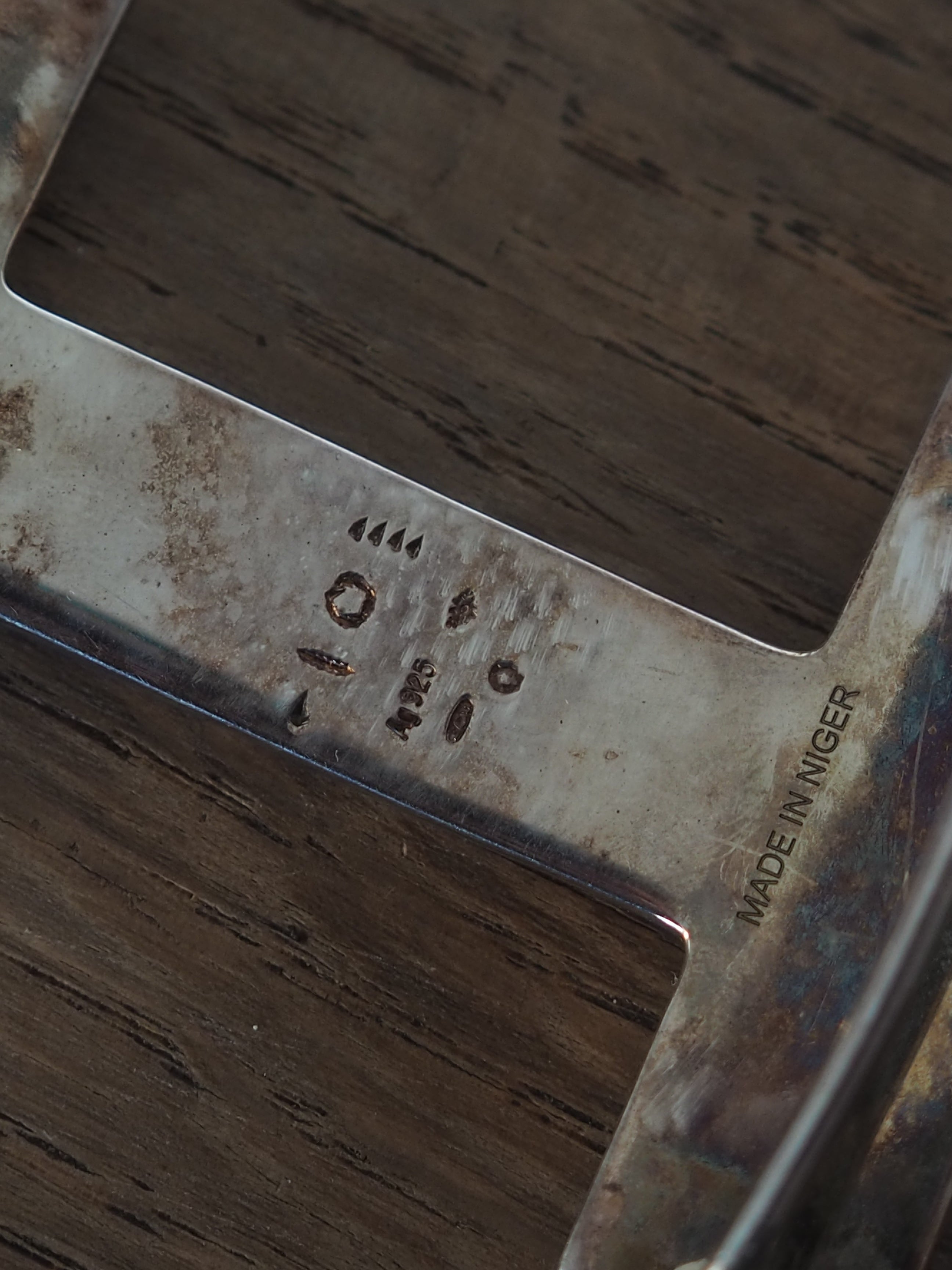 HERMÈS Touareg Belt 90