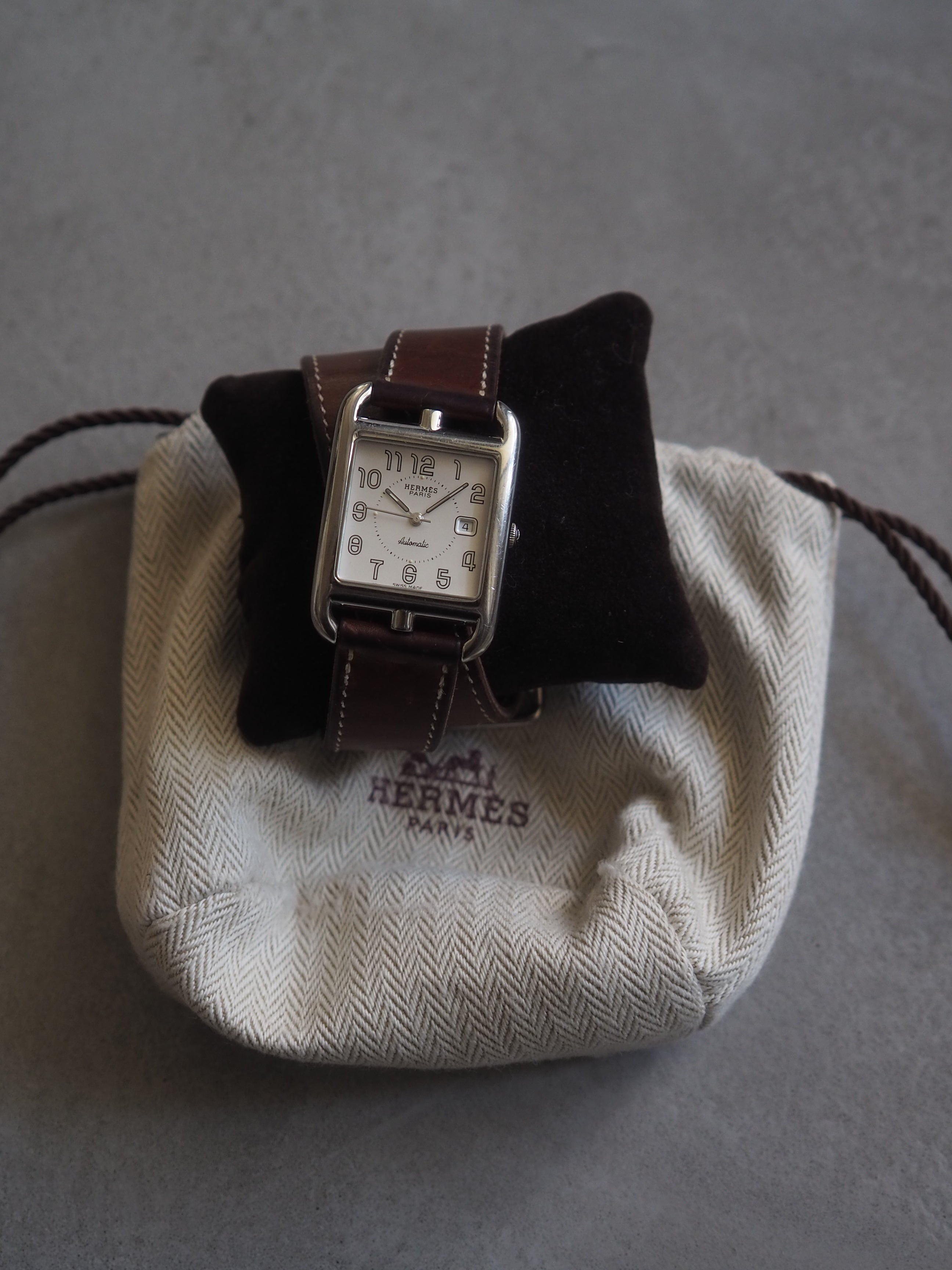 HERMÈS Cape Cod Double Tour Watch