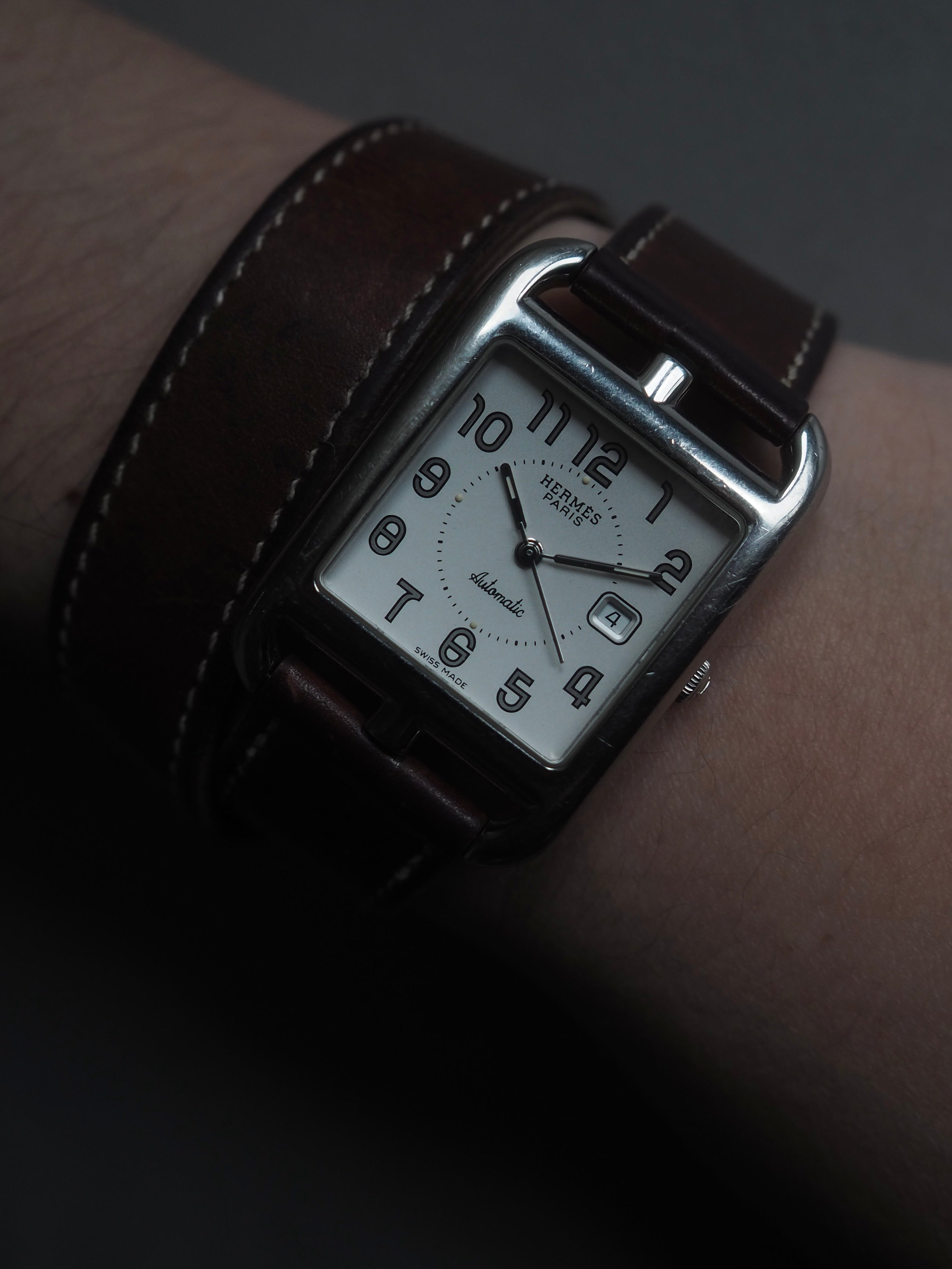 HERMÈS Cape Cod Double Tour Watch