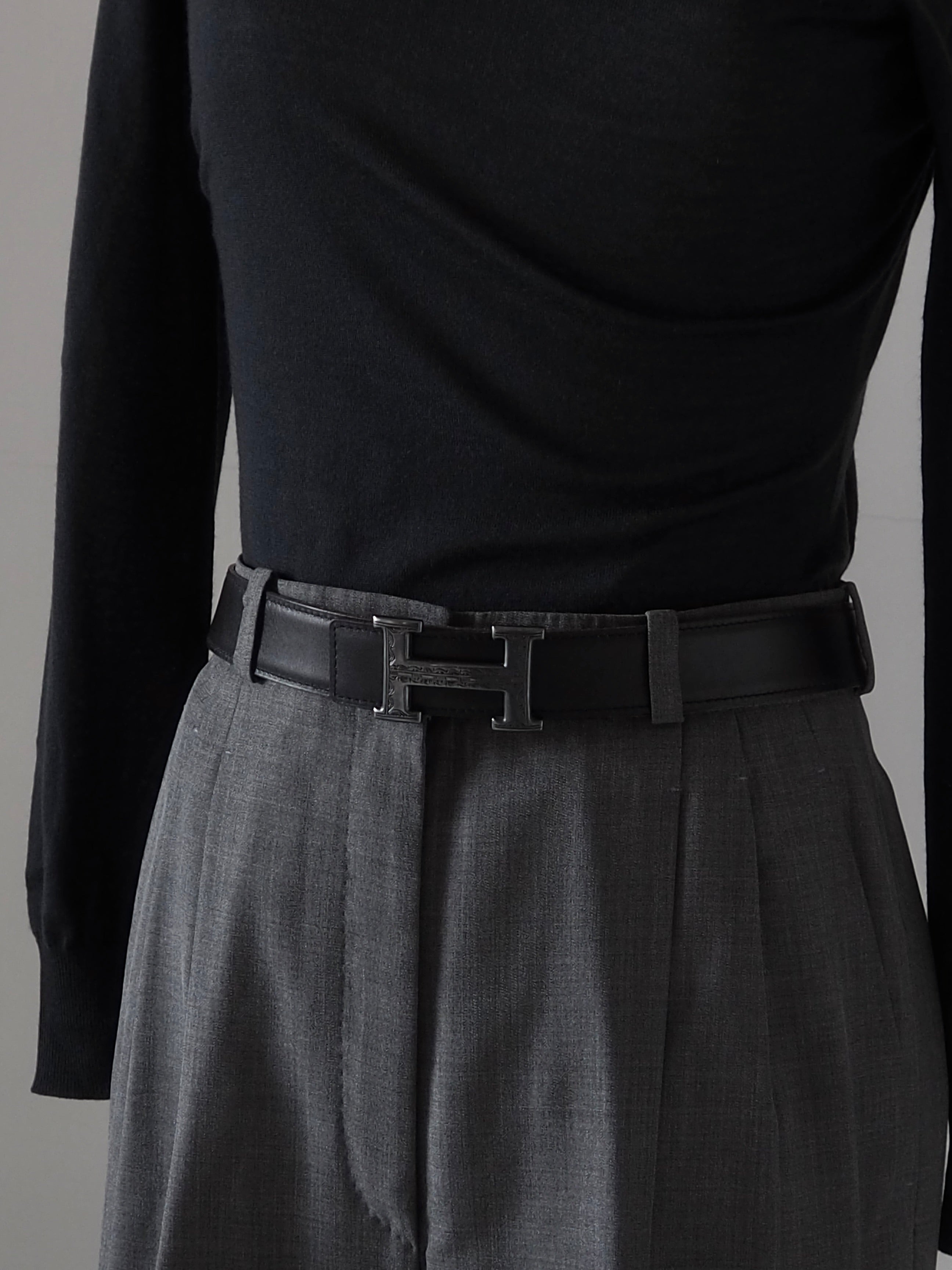 HERMÈS Touareg Belt 80