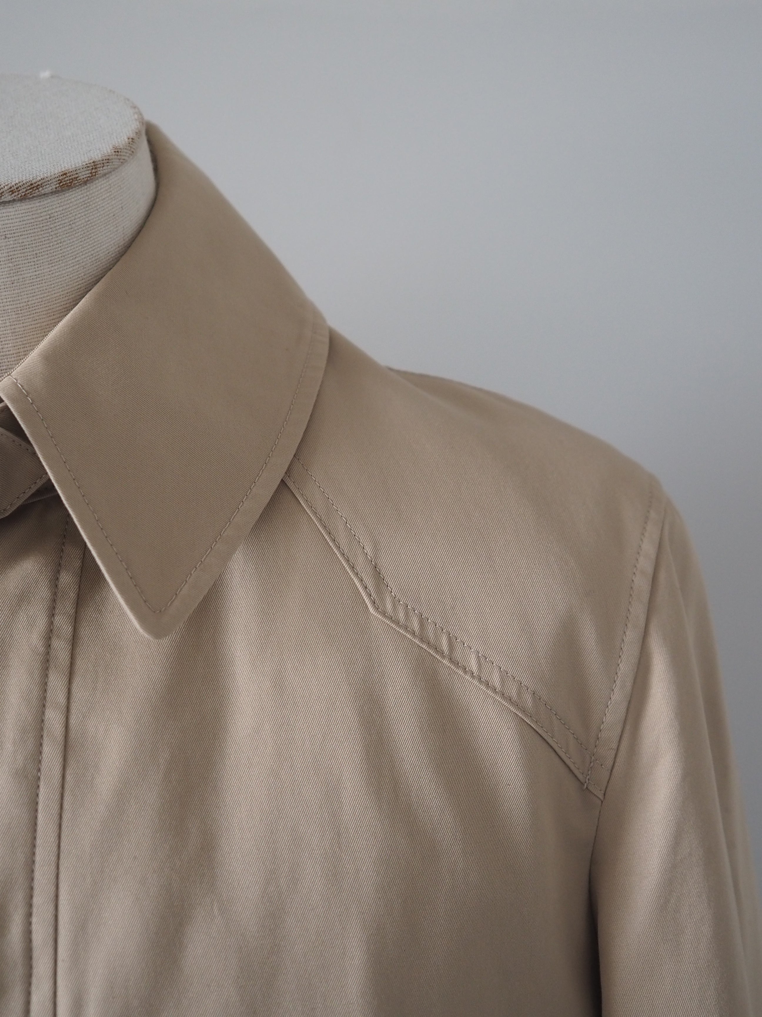 HERMÈS Classic Trench Coat
