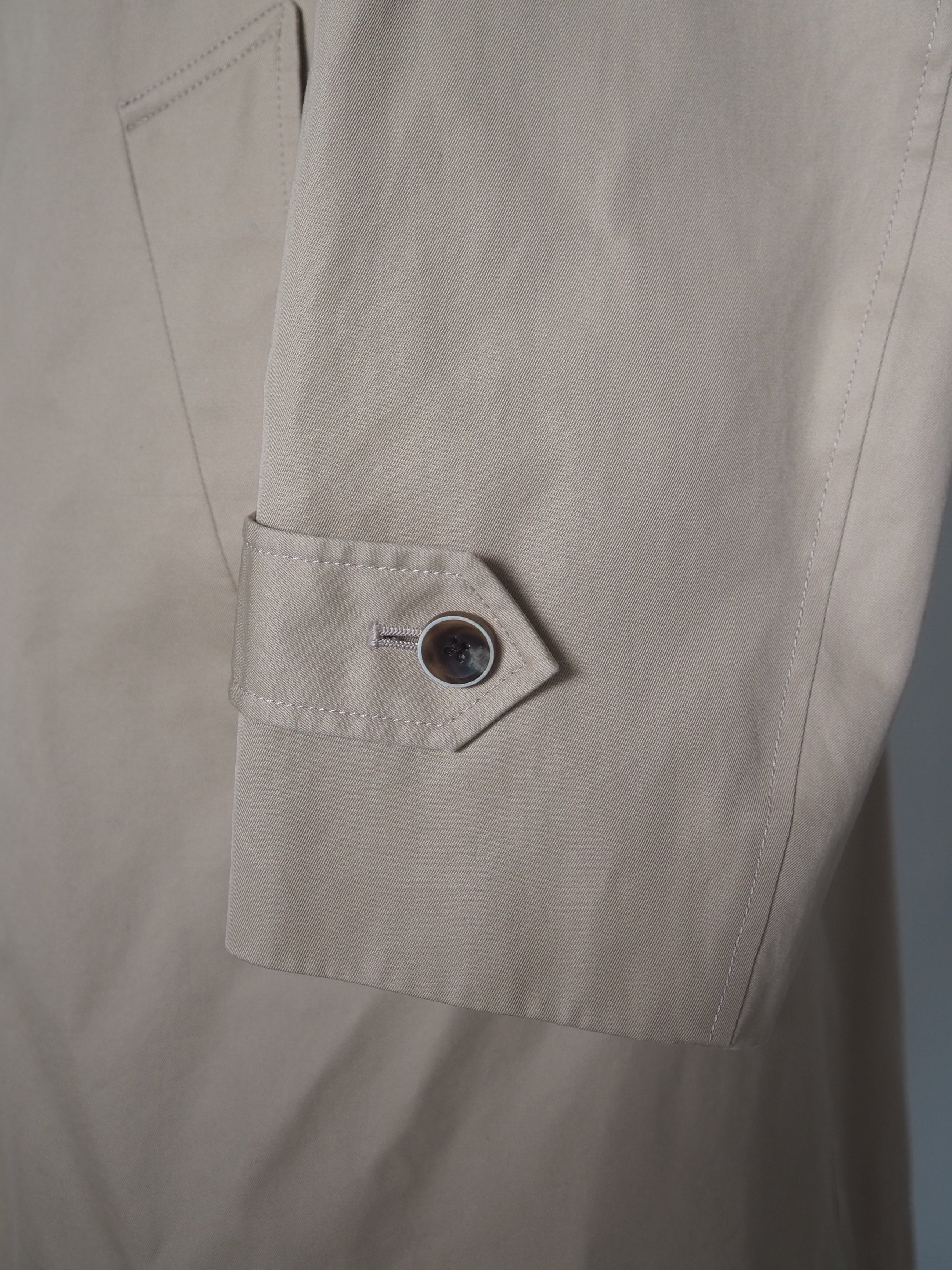 HERMÈS Classic Trench Coat