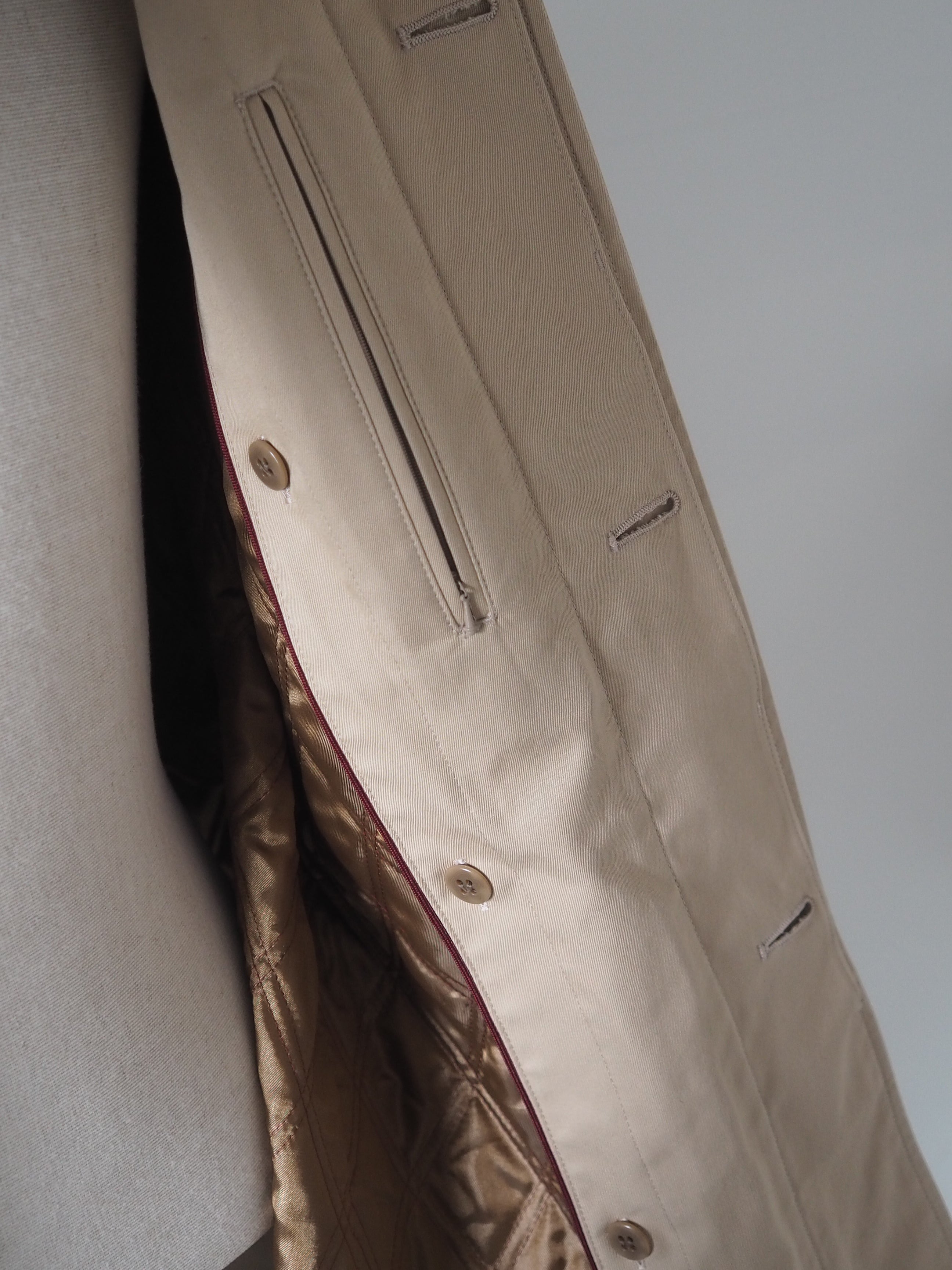 HERMÈS Classic Trench Coat