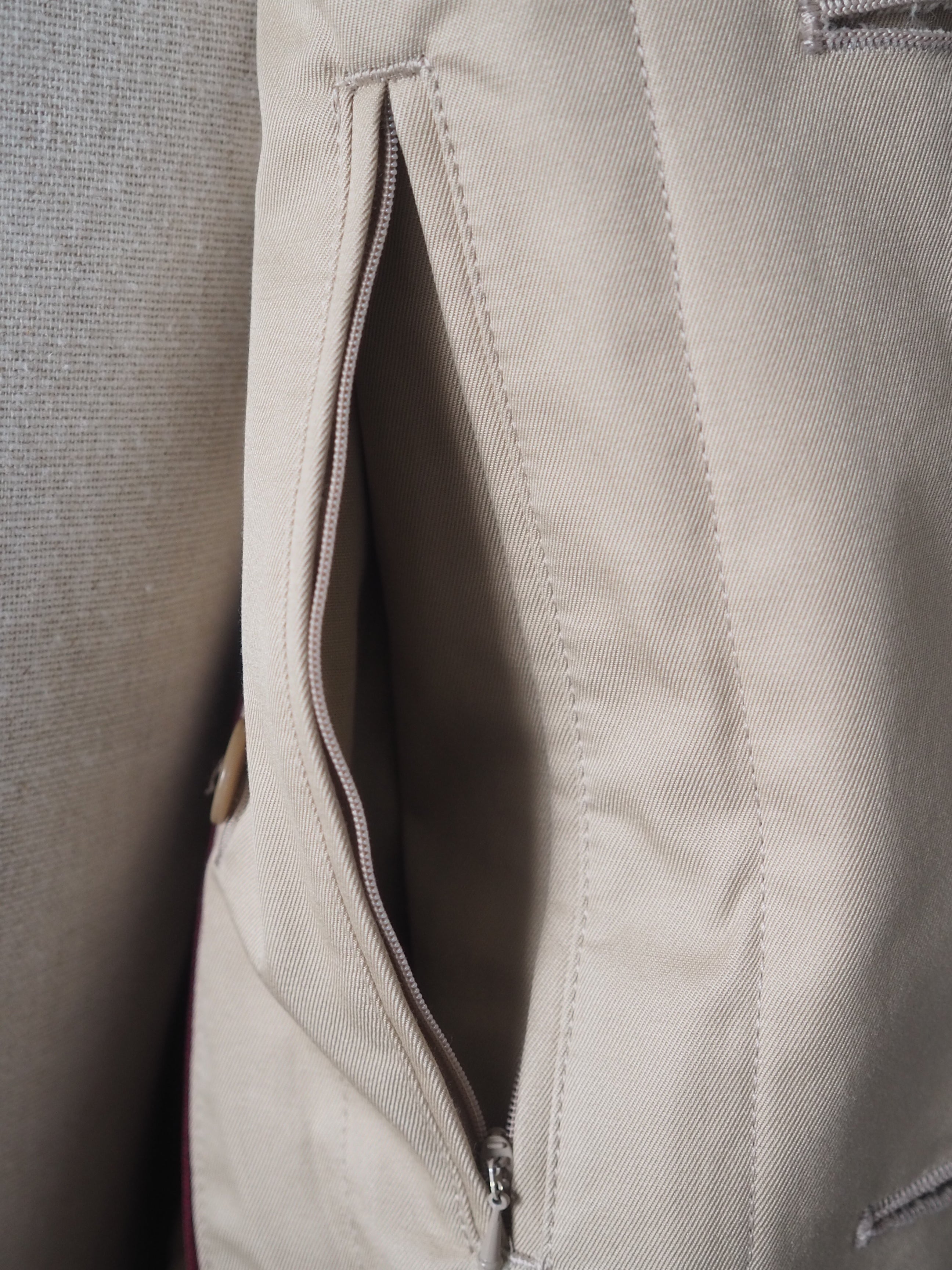 HERMÈS Classic Trench Coat