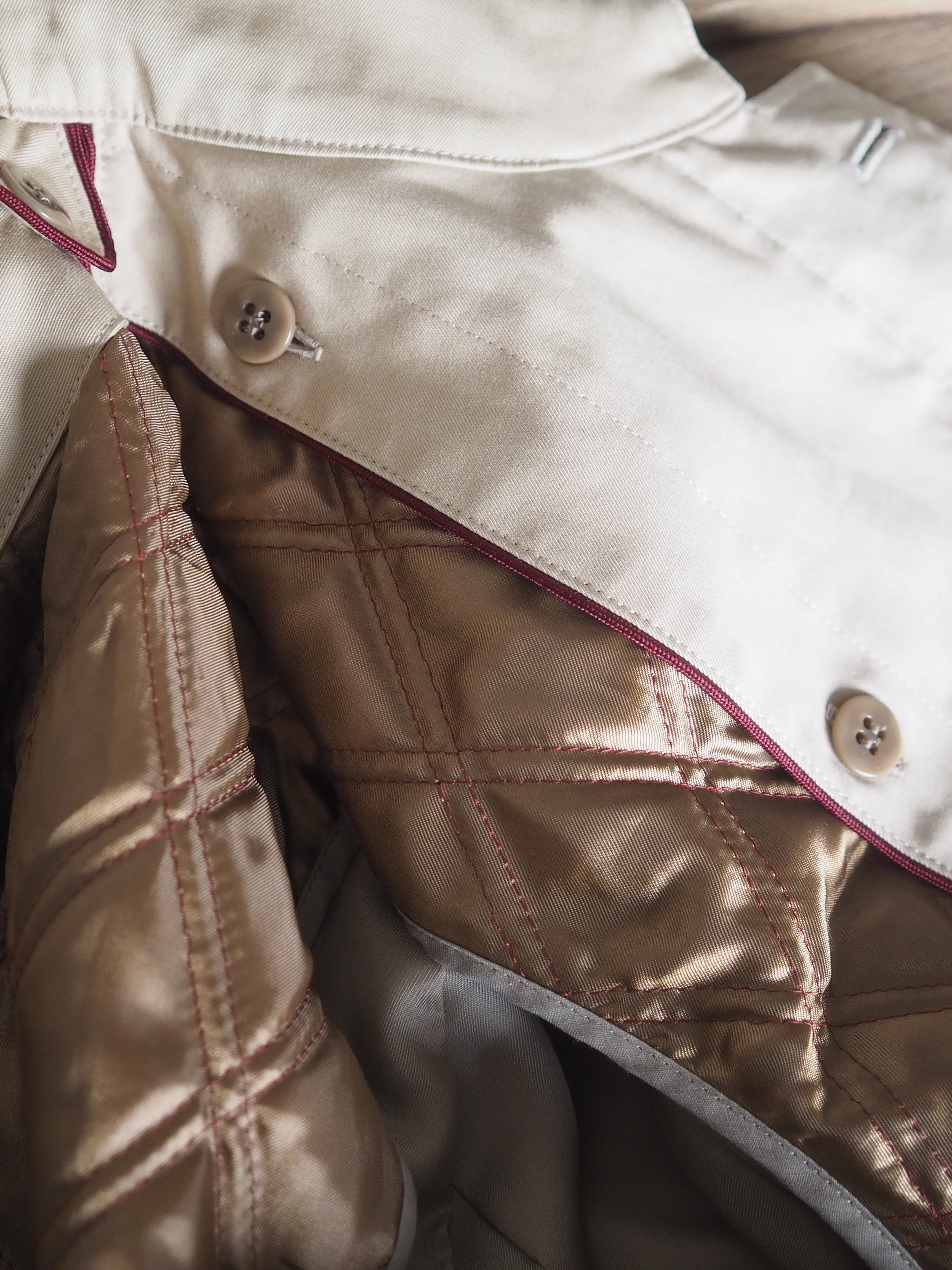 HERMÈS Classic Trench Coat