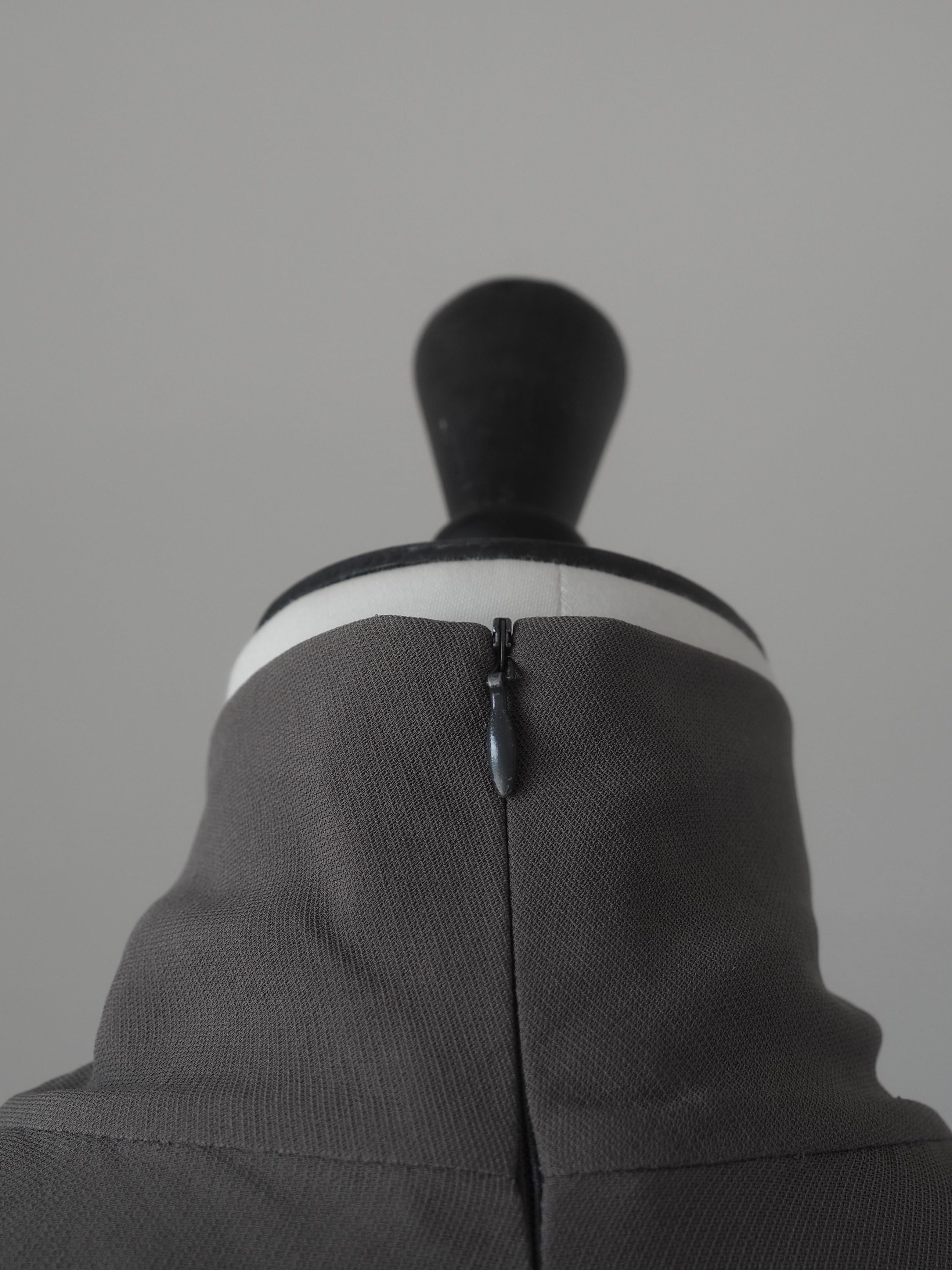 HERMÈS by Martin Margiela Sleeveless High-Neck Dress