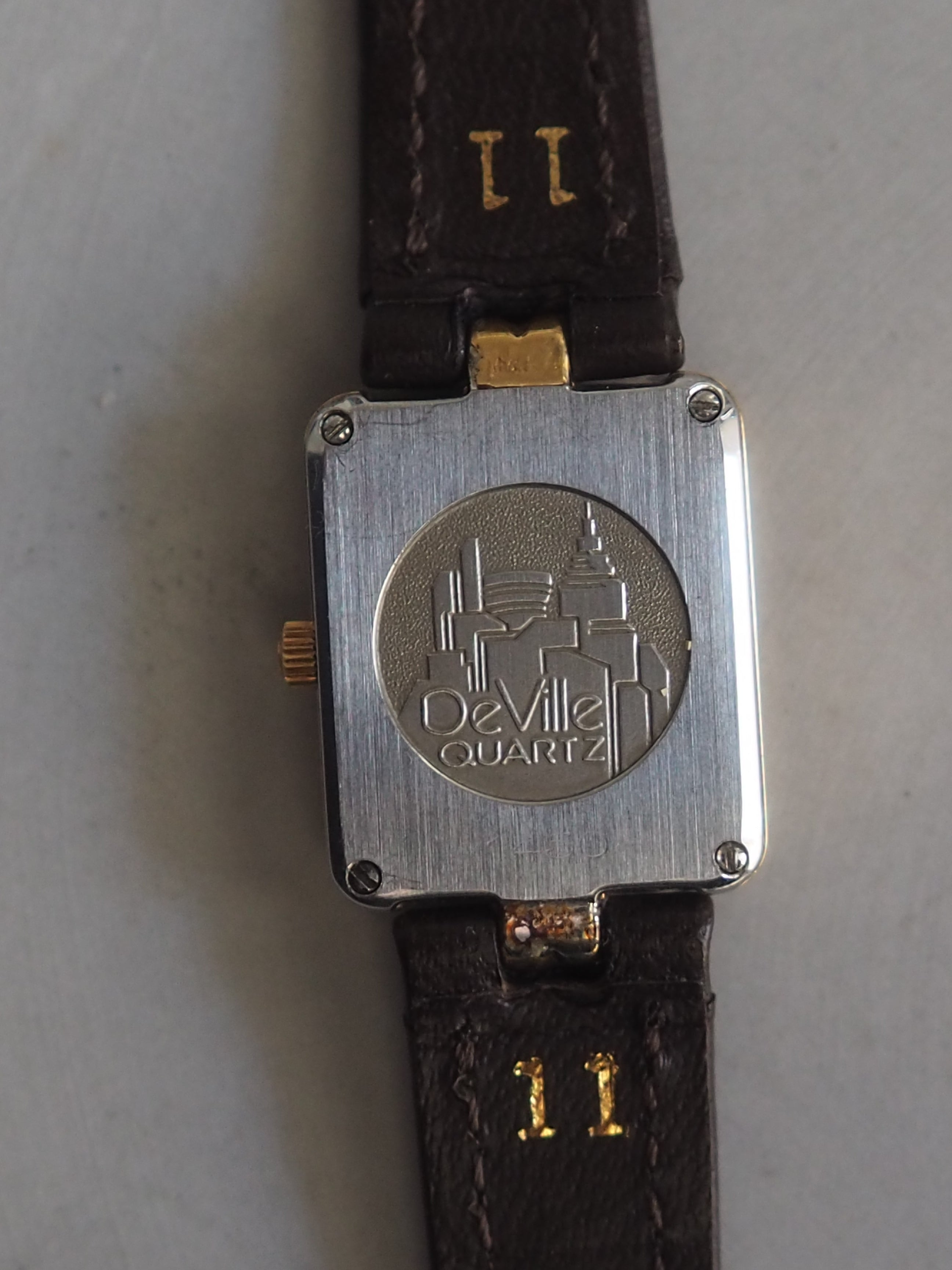 OMEGA De Ville Rectangular Watch