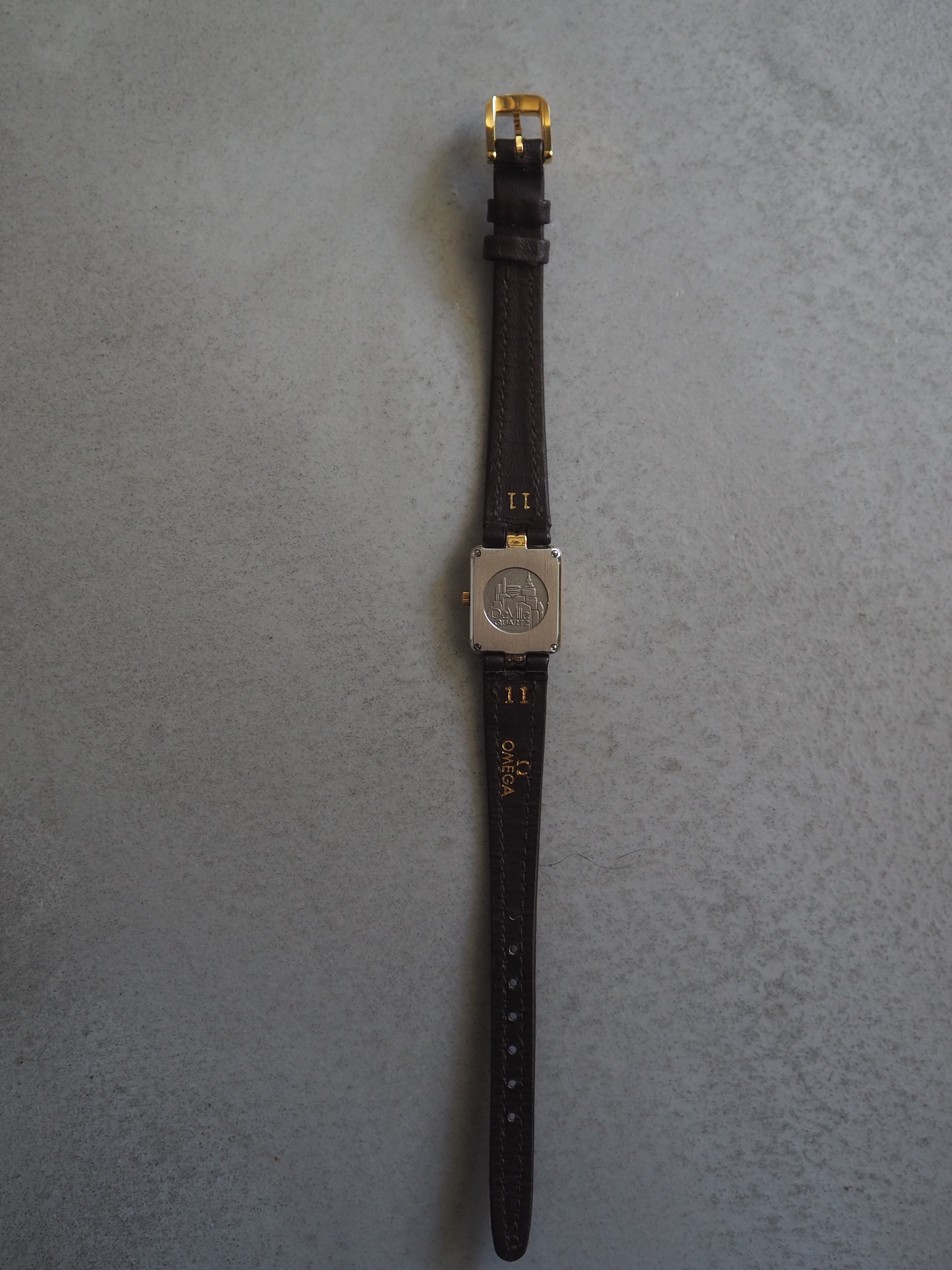 OMEGA De Ville Rectangular Watch