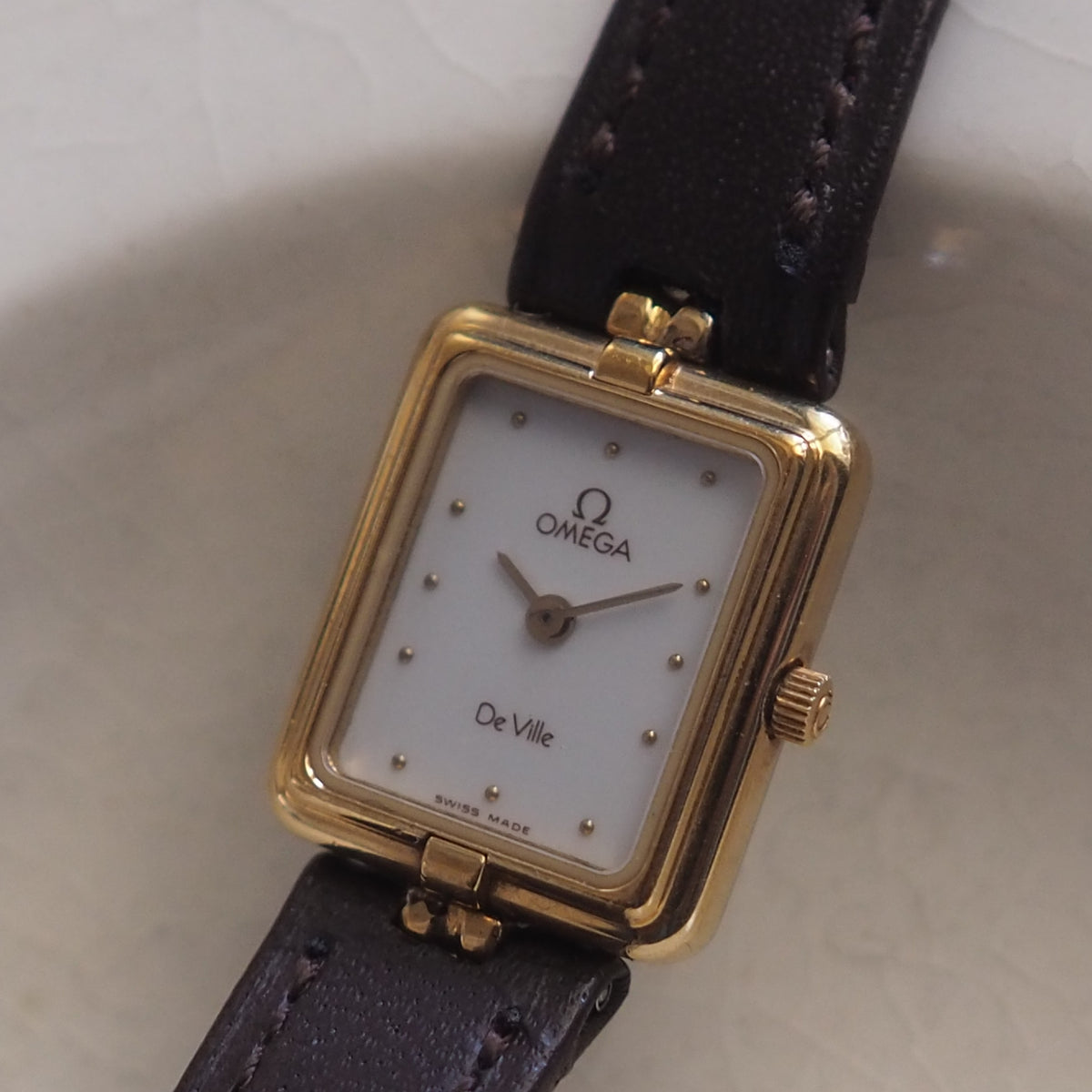 OMEGA オメガ DE VILLE デビル レクタンギュラー タンク ウォッチ 