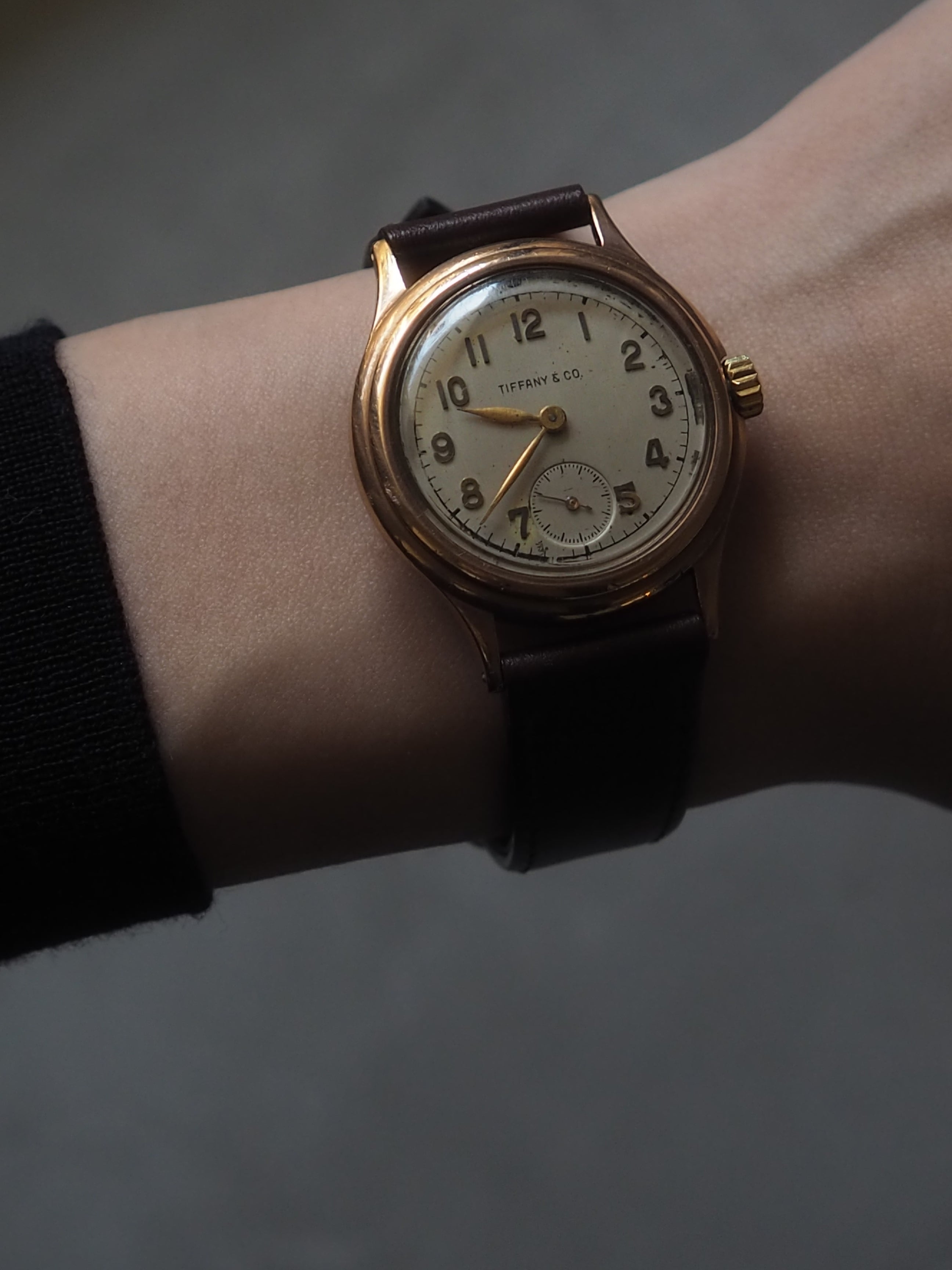 Tiffany & Co. ティファニー ヴィンテージ ミリタリー ウォッチ 腕時計