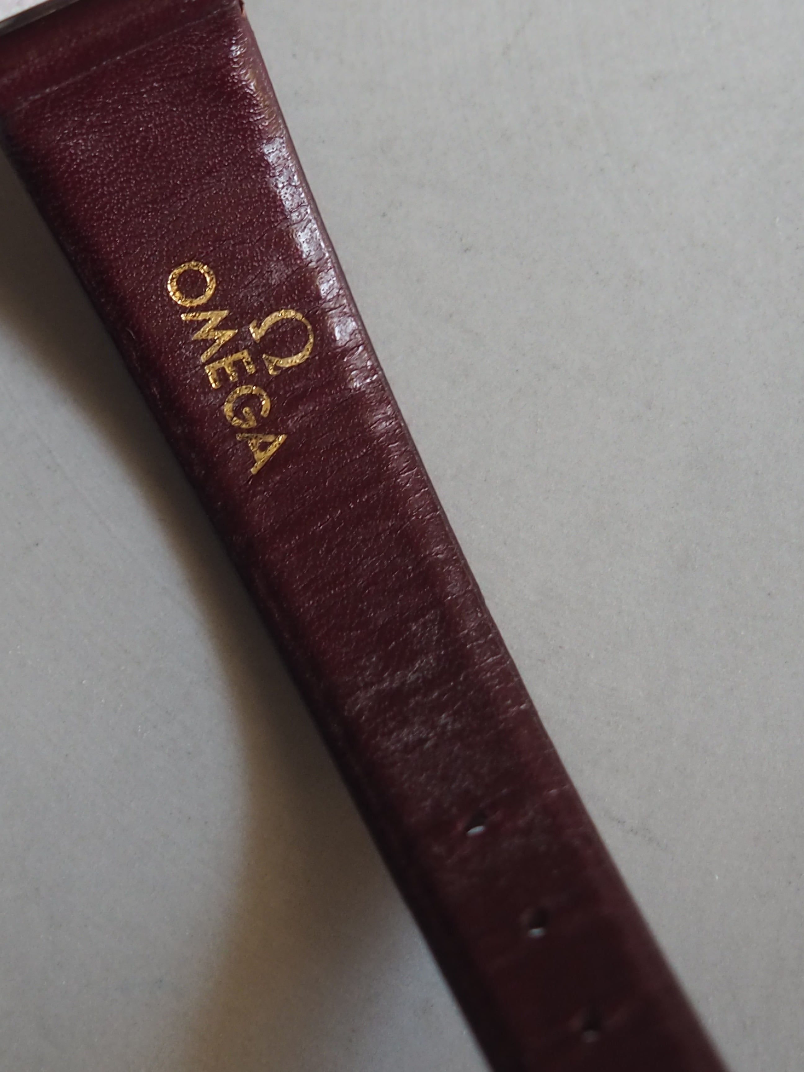 OMEGA De Ville Rectangular Roman Dial Watch